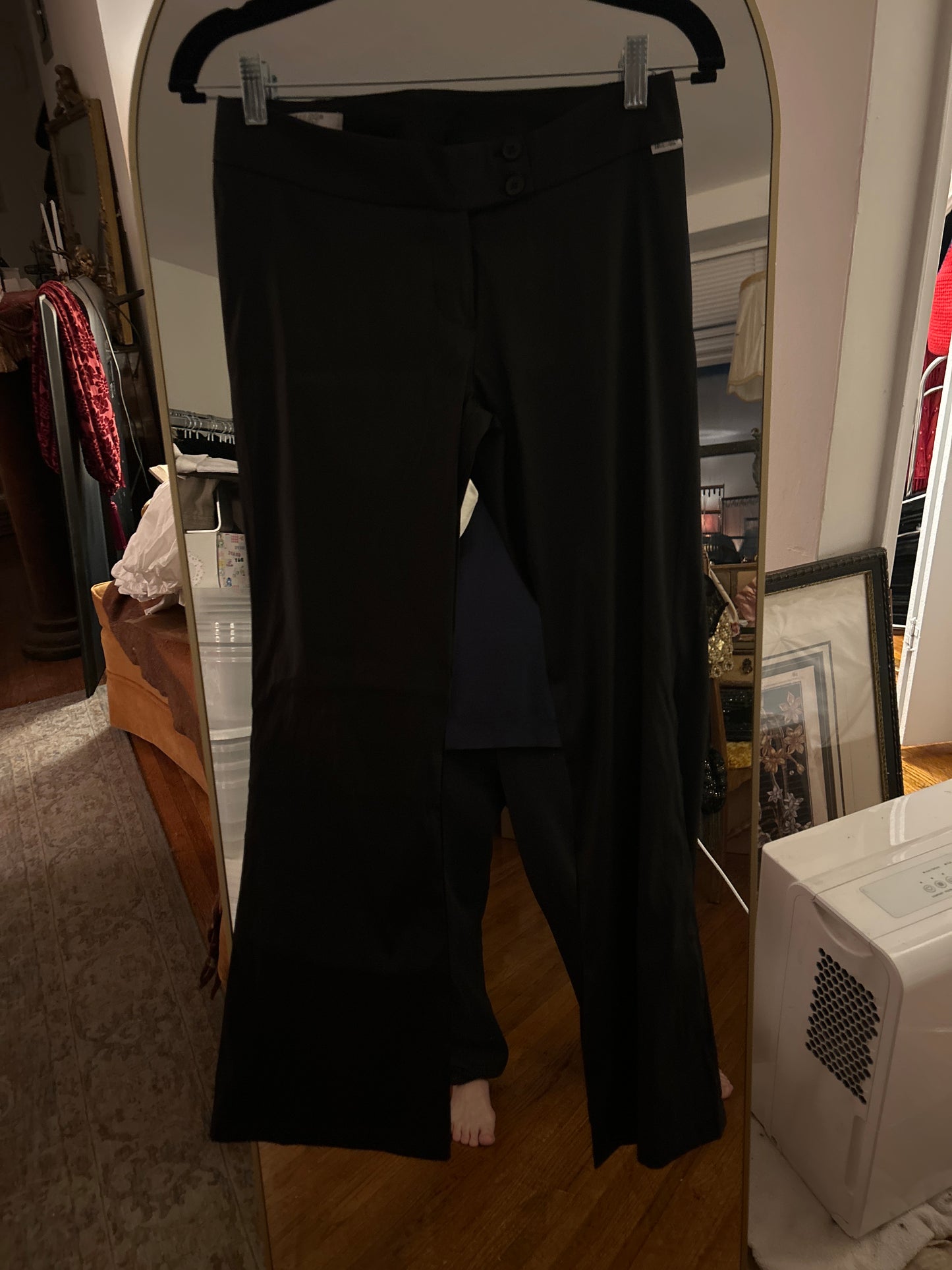 Taglia42 black pants