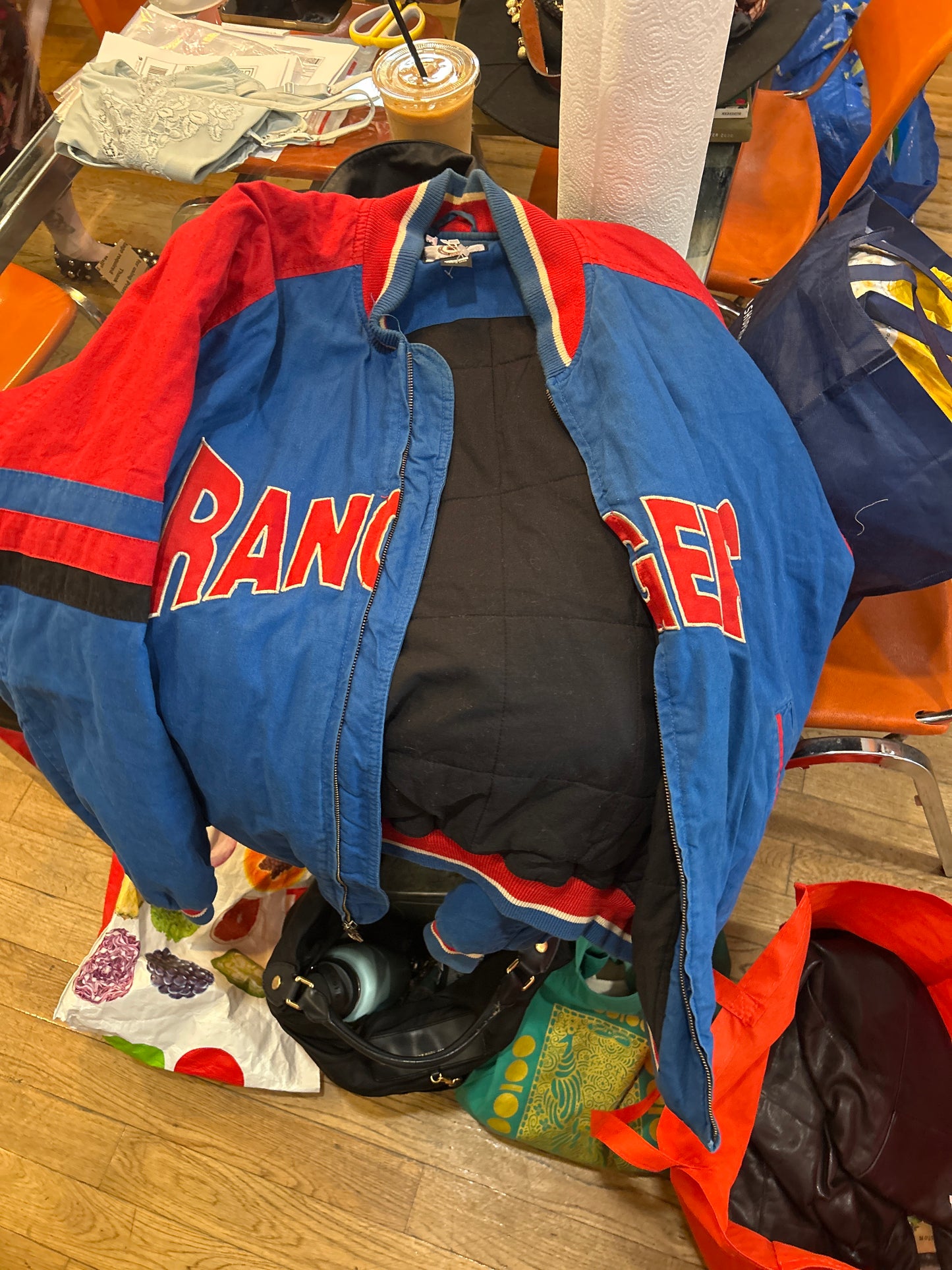 Rangers jacket