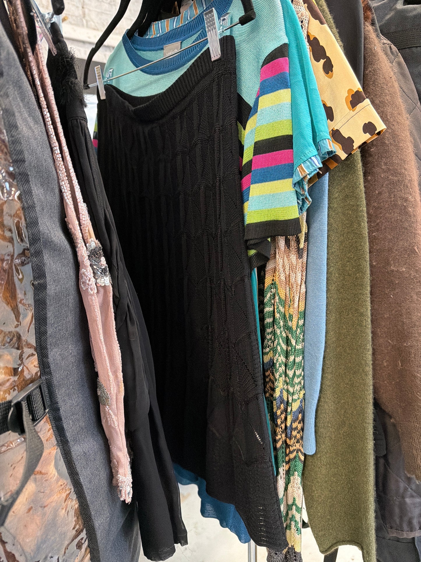Black M Missoni skirt