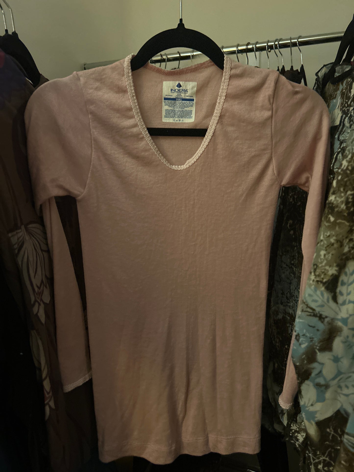 Indera pink top