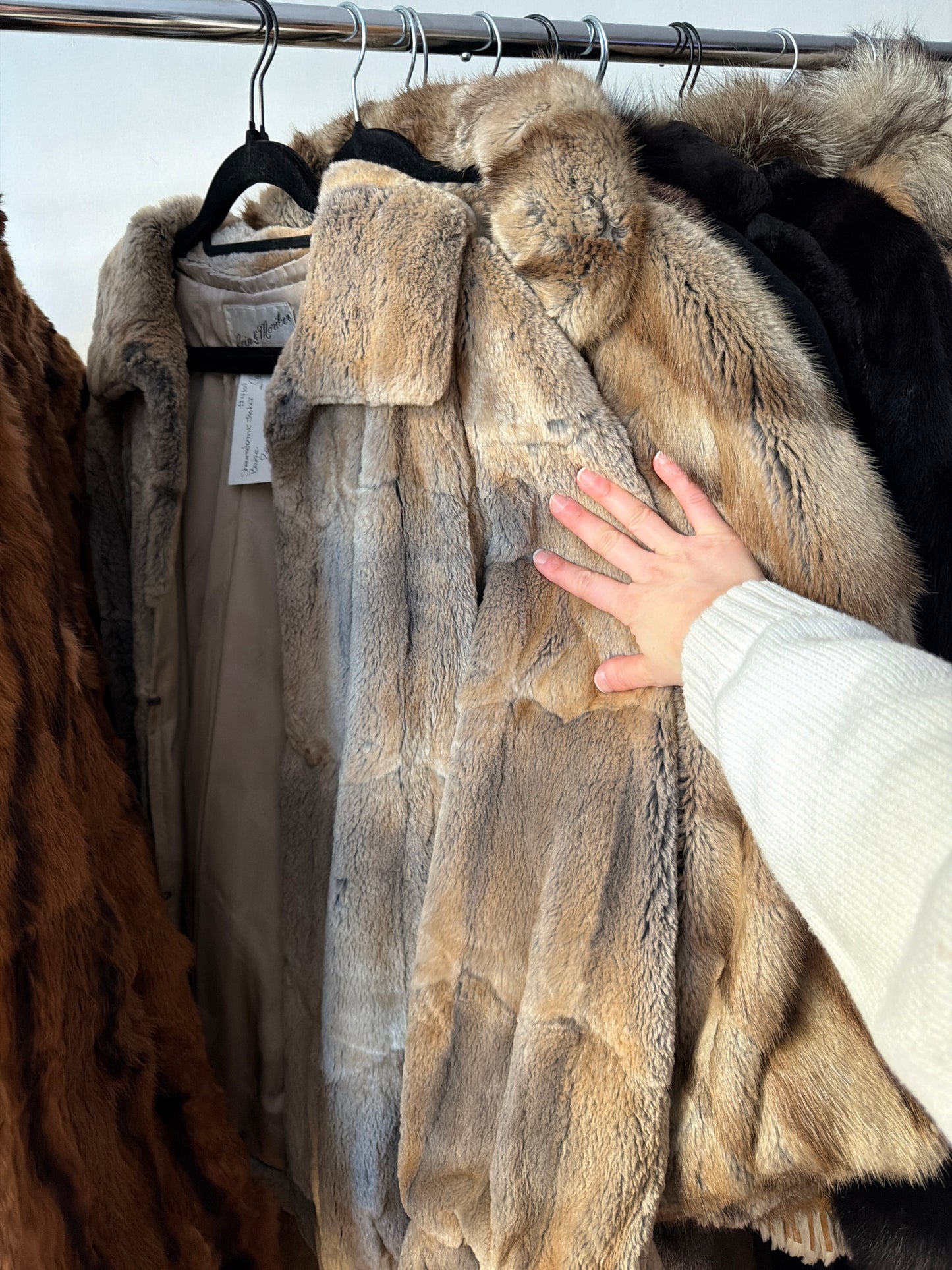 Sheared mink jacket JM 26