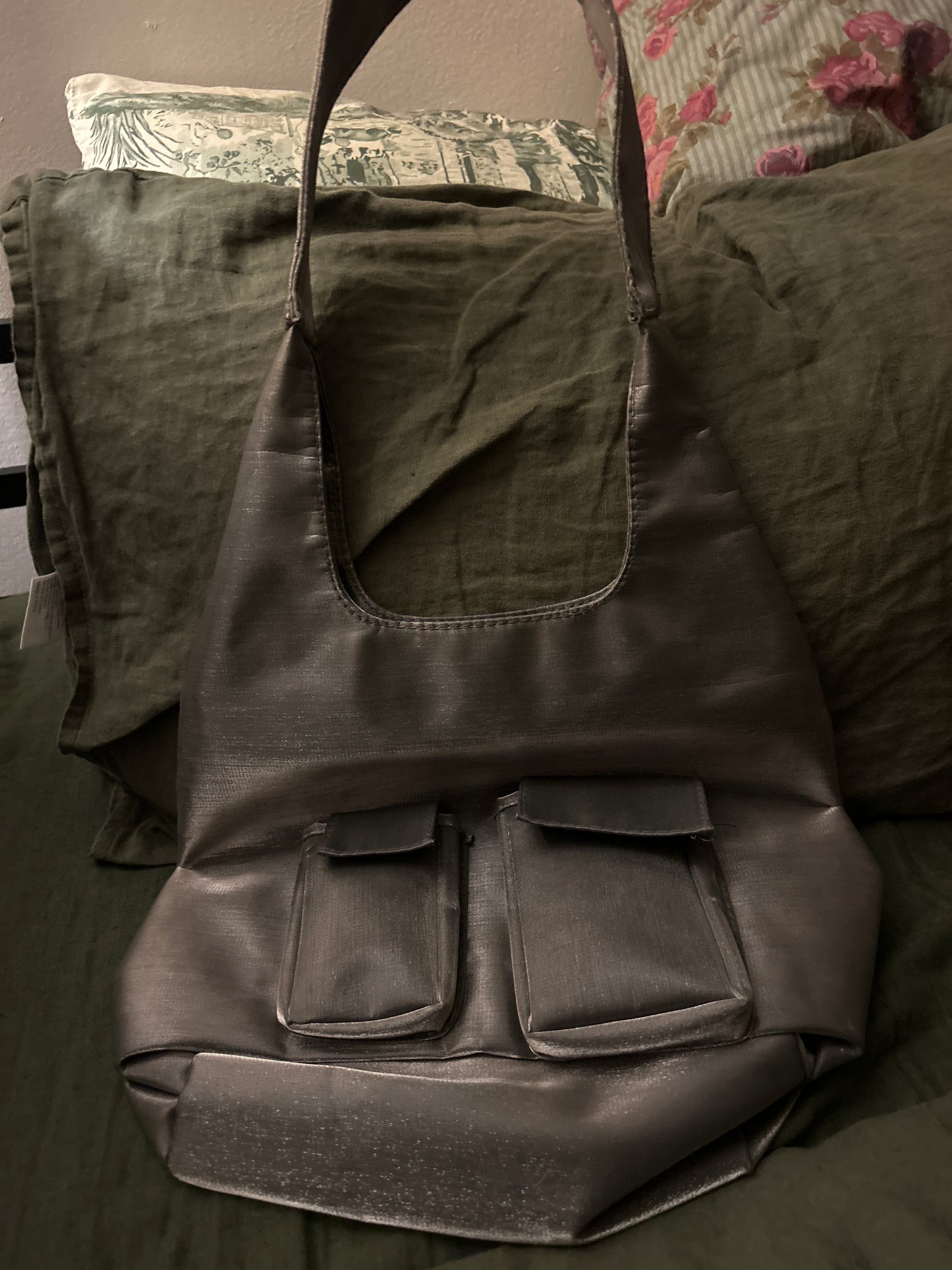 Silver bag
