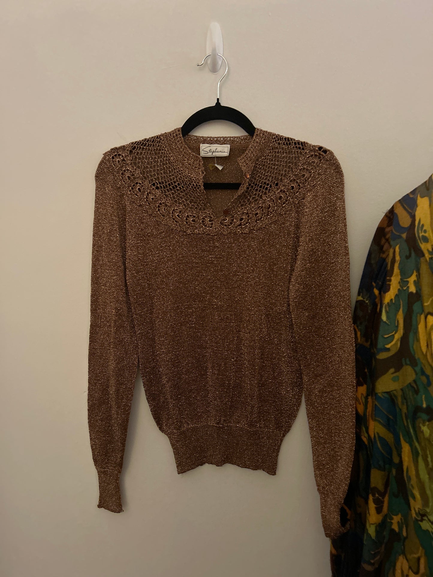 JM copper sweater 97