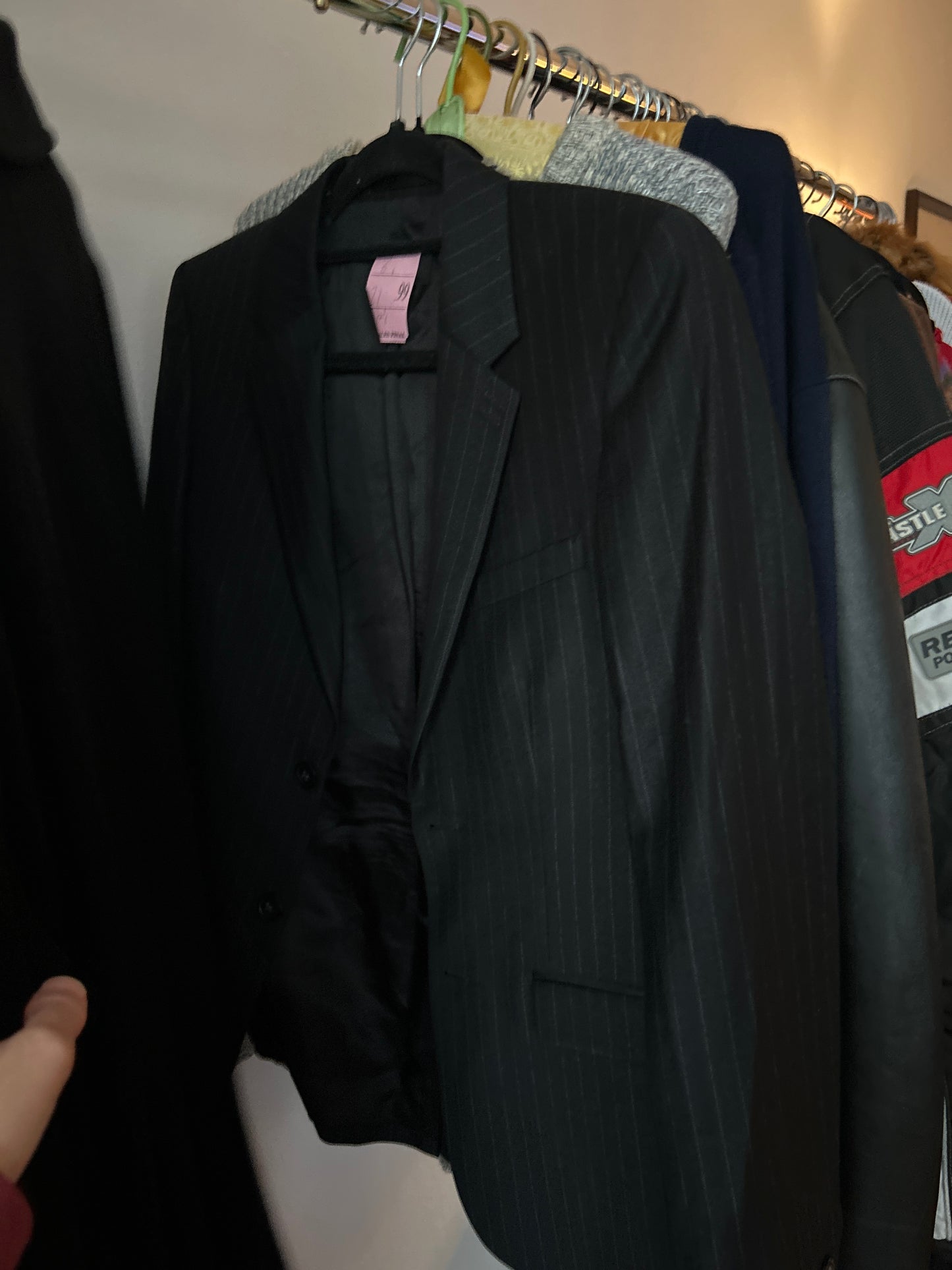 The Kooples pinstripe blazer