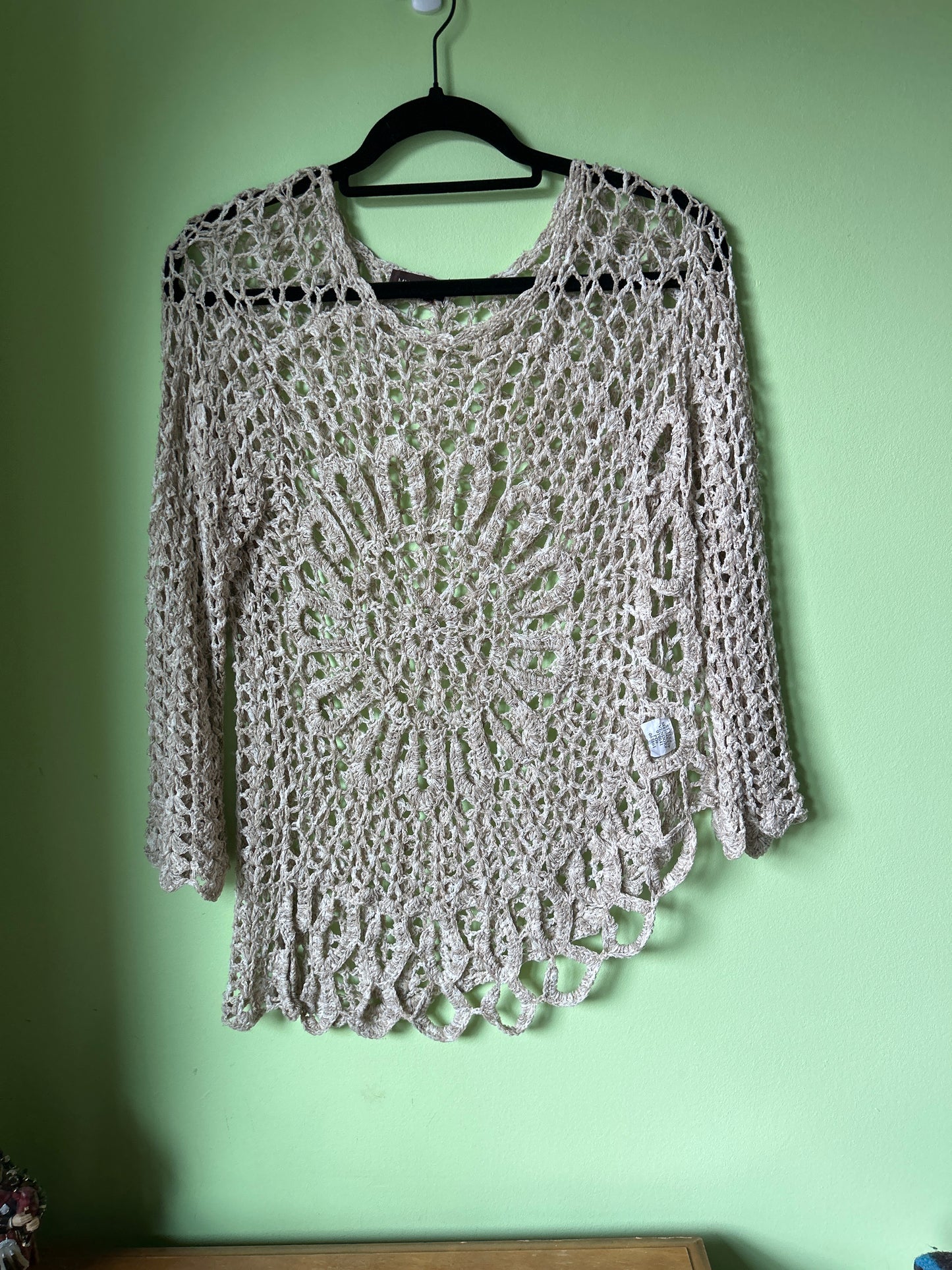 multiples crochet top