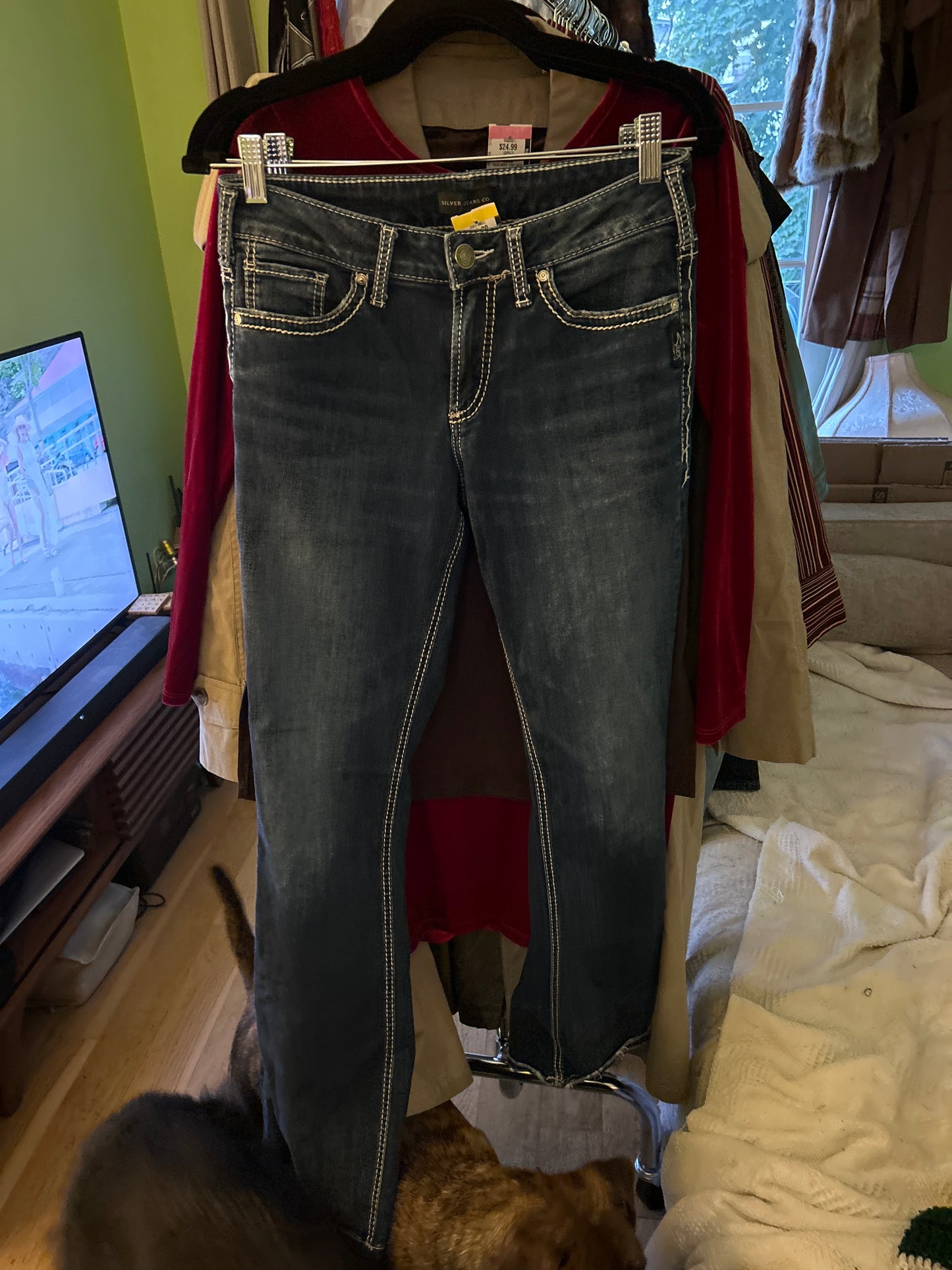 Silver jeans co denim