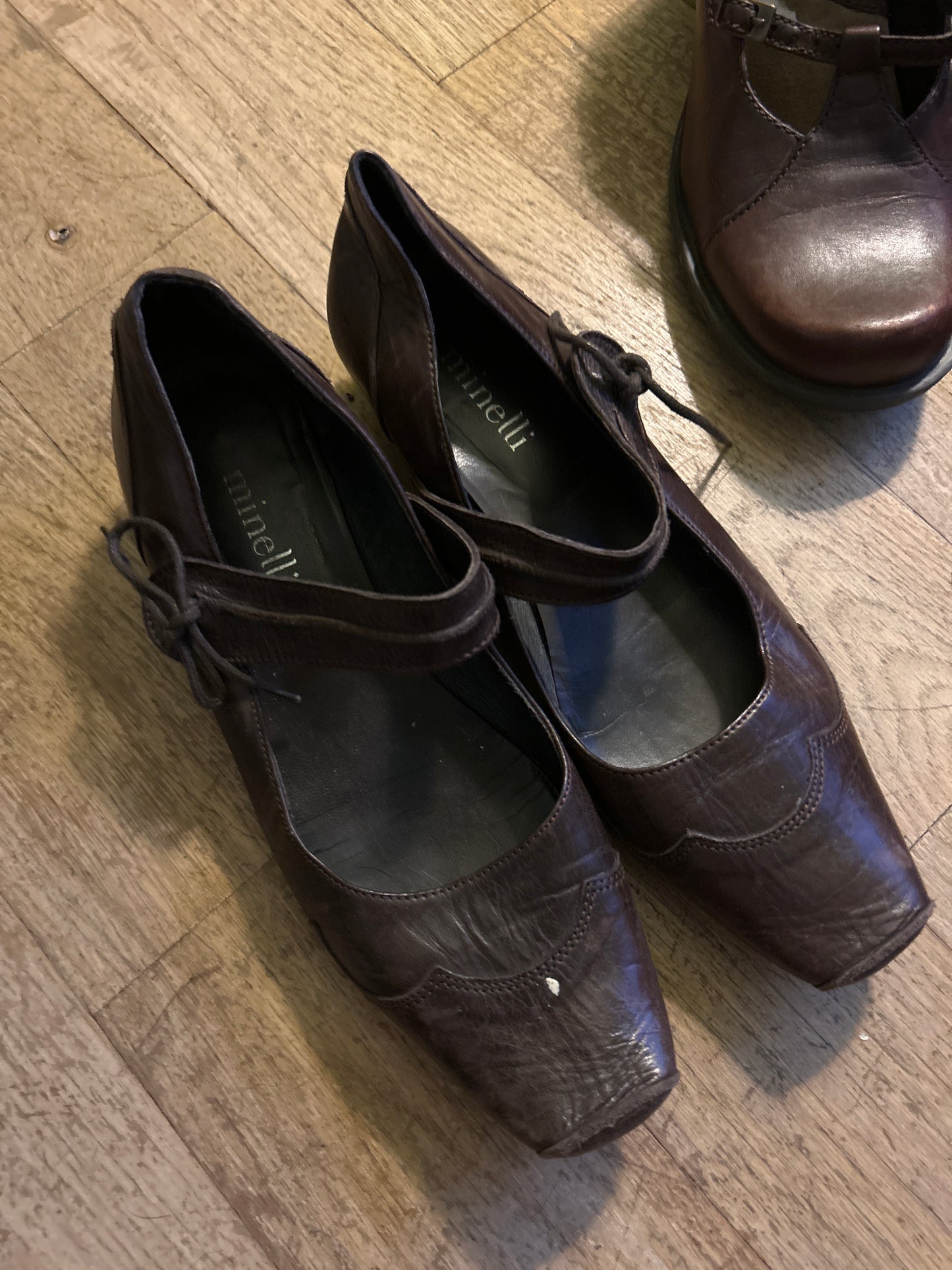 STREET RAT - minelli square toe
