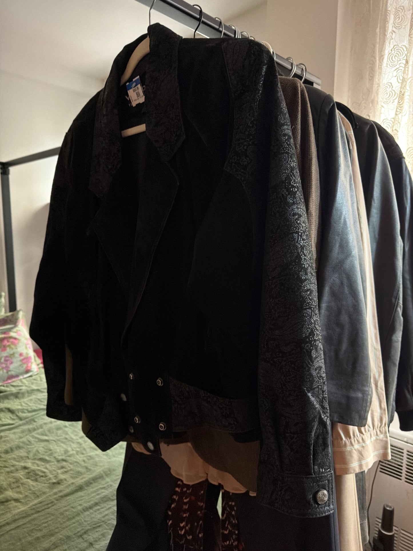 Wilson's paisley jacket