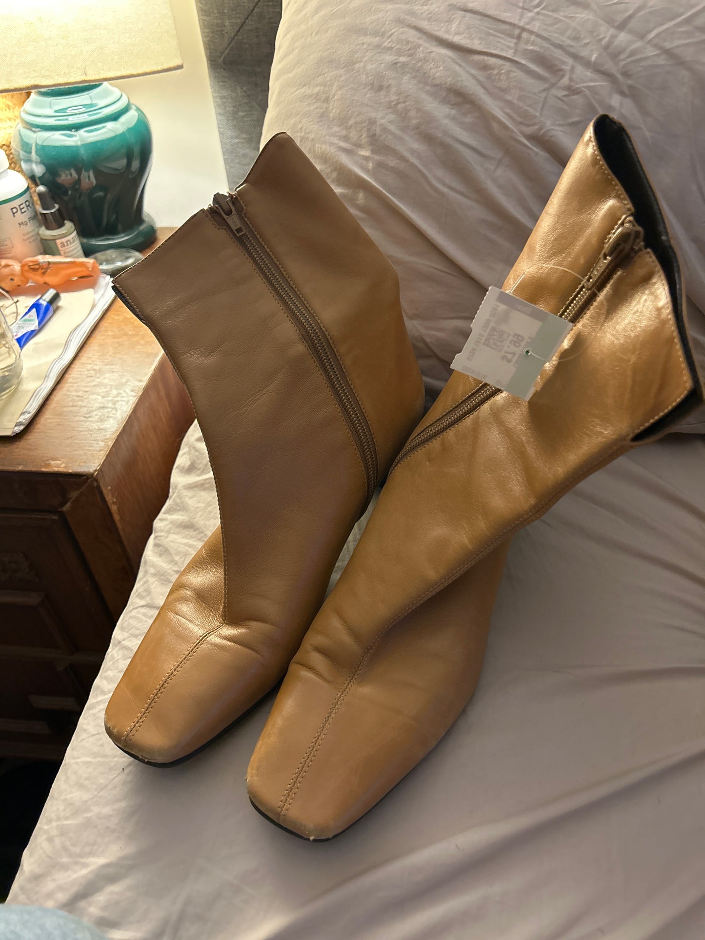 Street rat etienne aigner camel boot *AS IS*