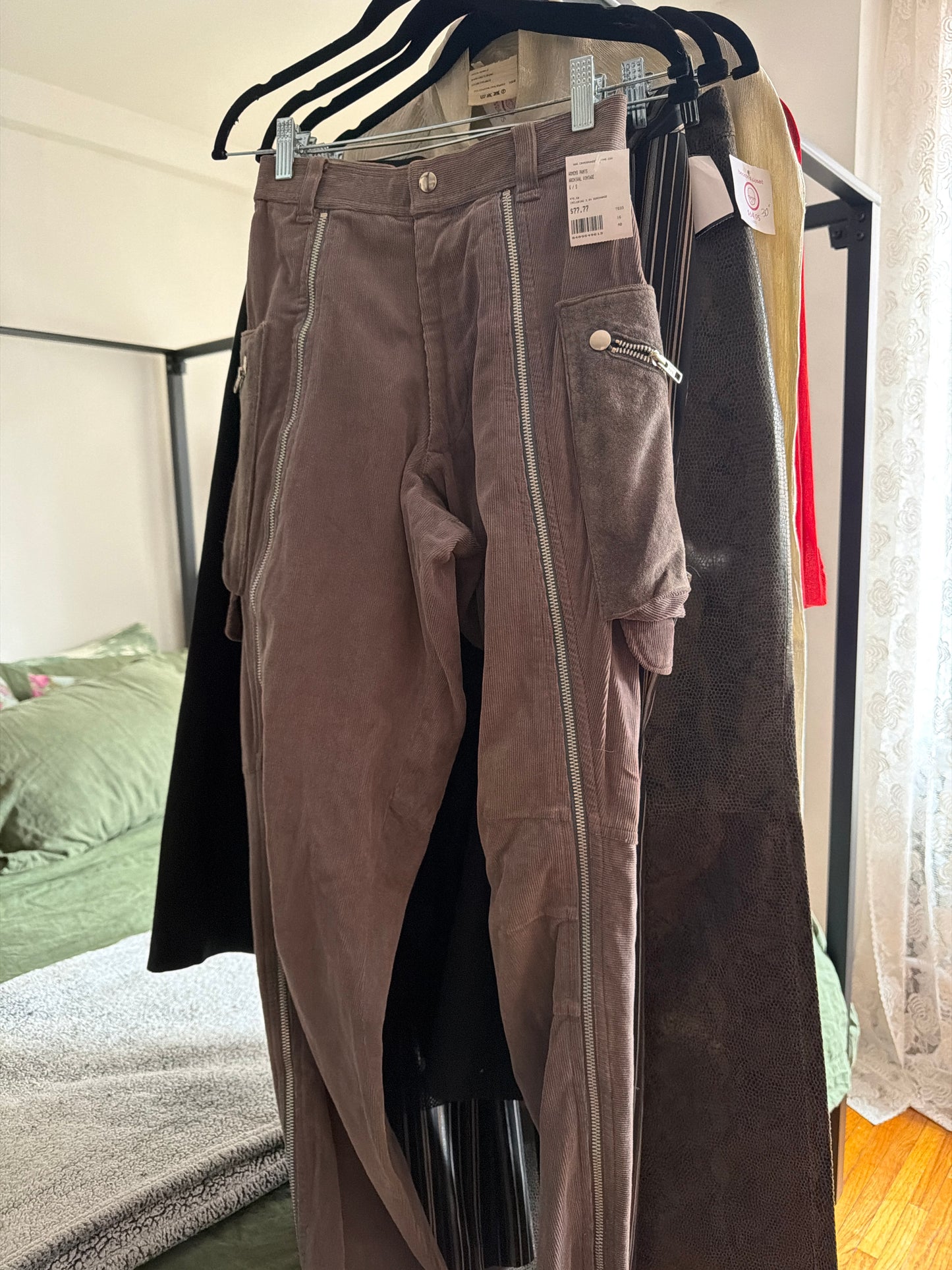 Yamamoto Kansai zip pants
