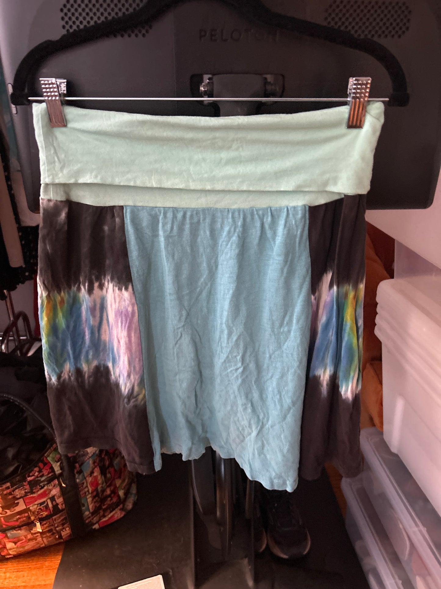Tie dye skirt