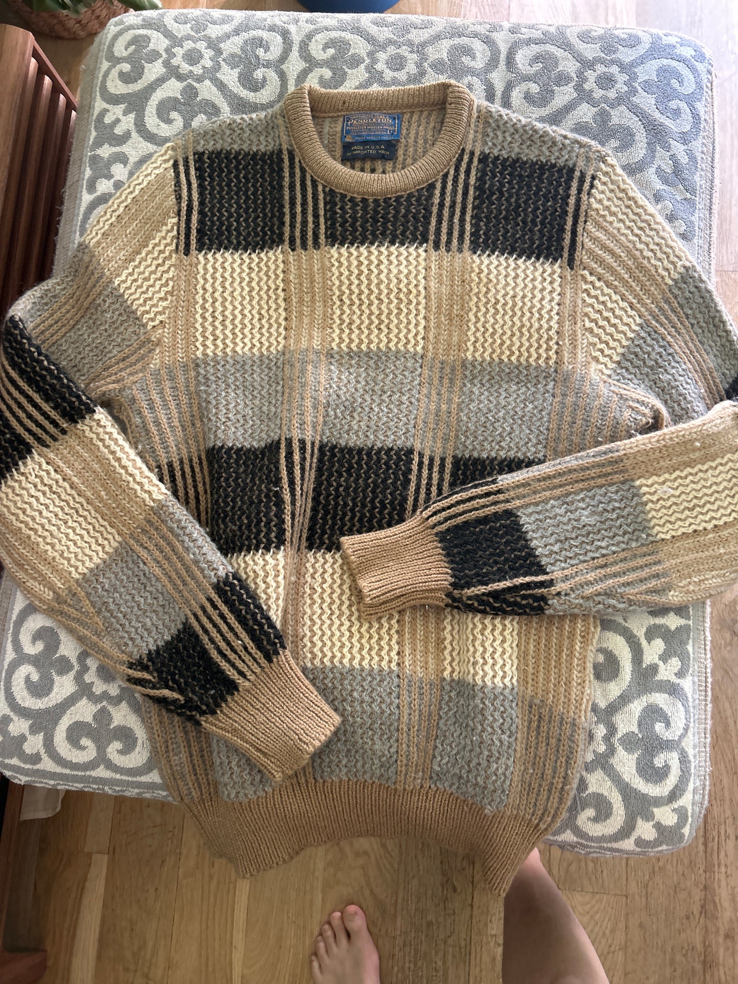 Pendleton wool sweater