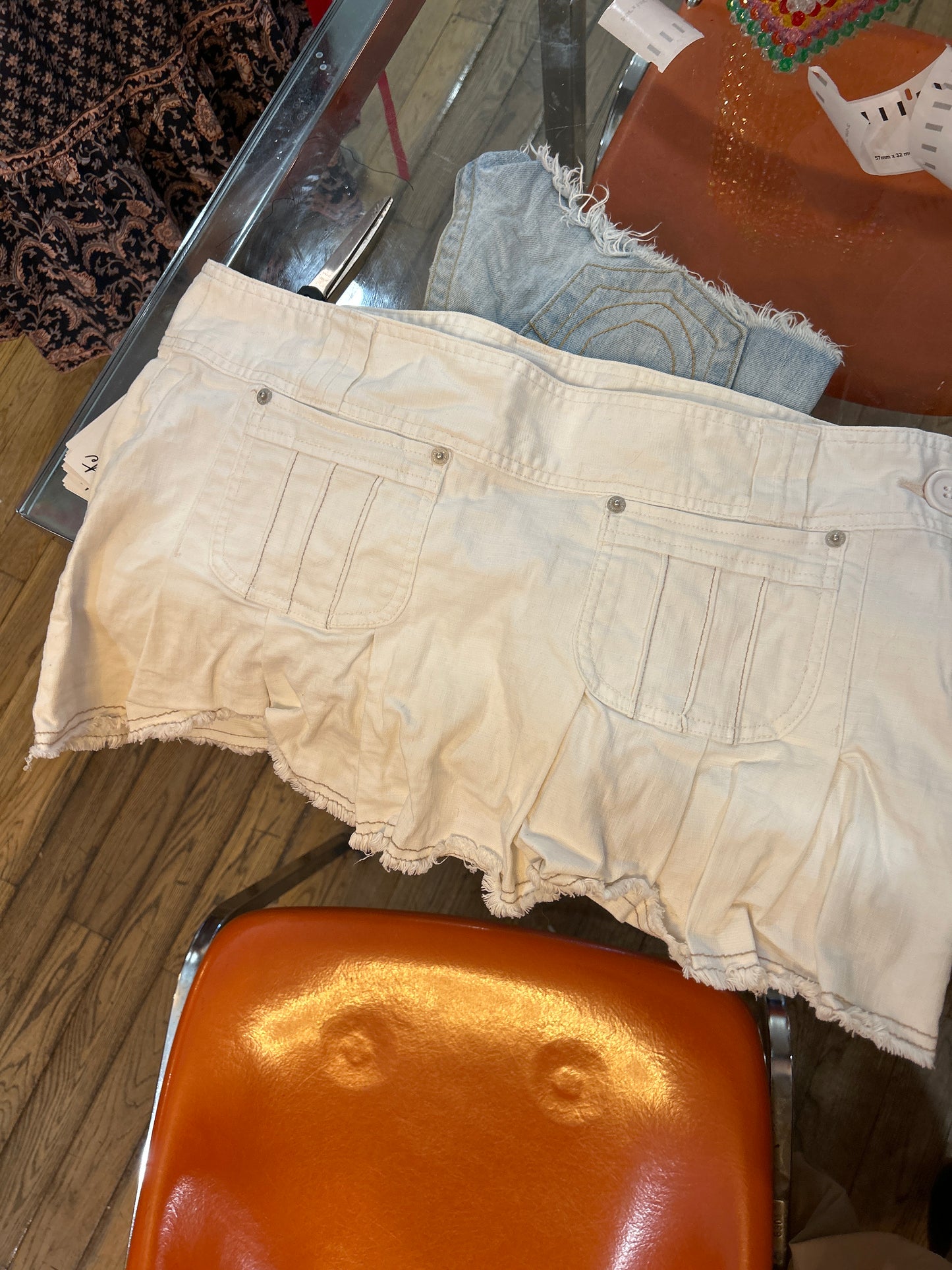 Union bay white mini skirt 01504D