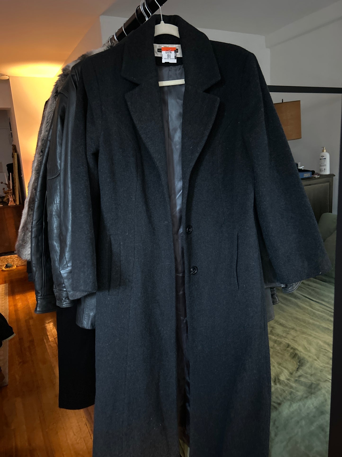 The Kristen Blake wool cashmere blend coat