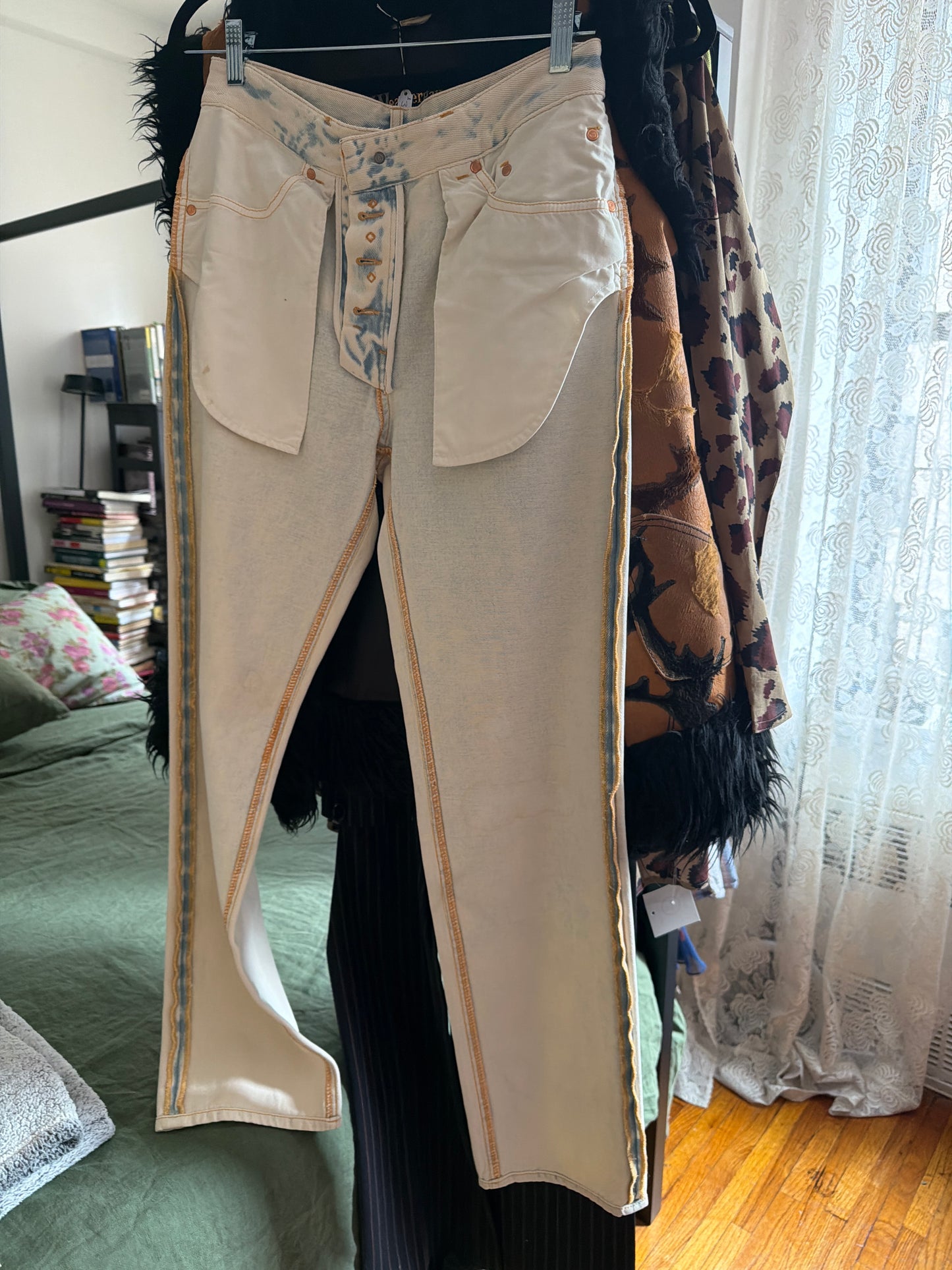 Maison Margiela inside out jeans
