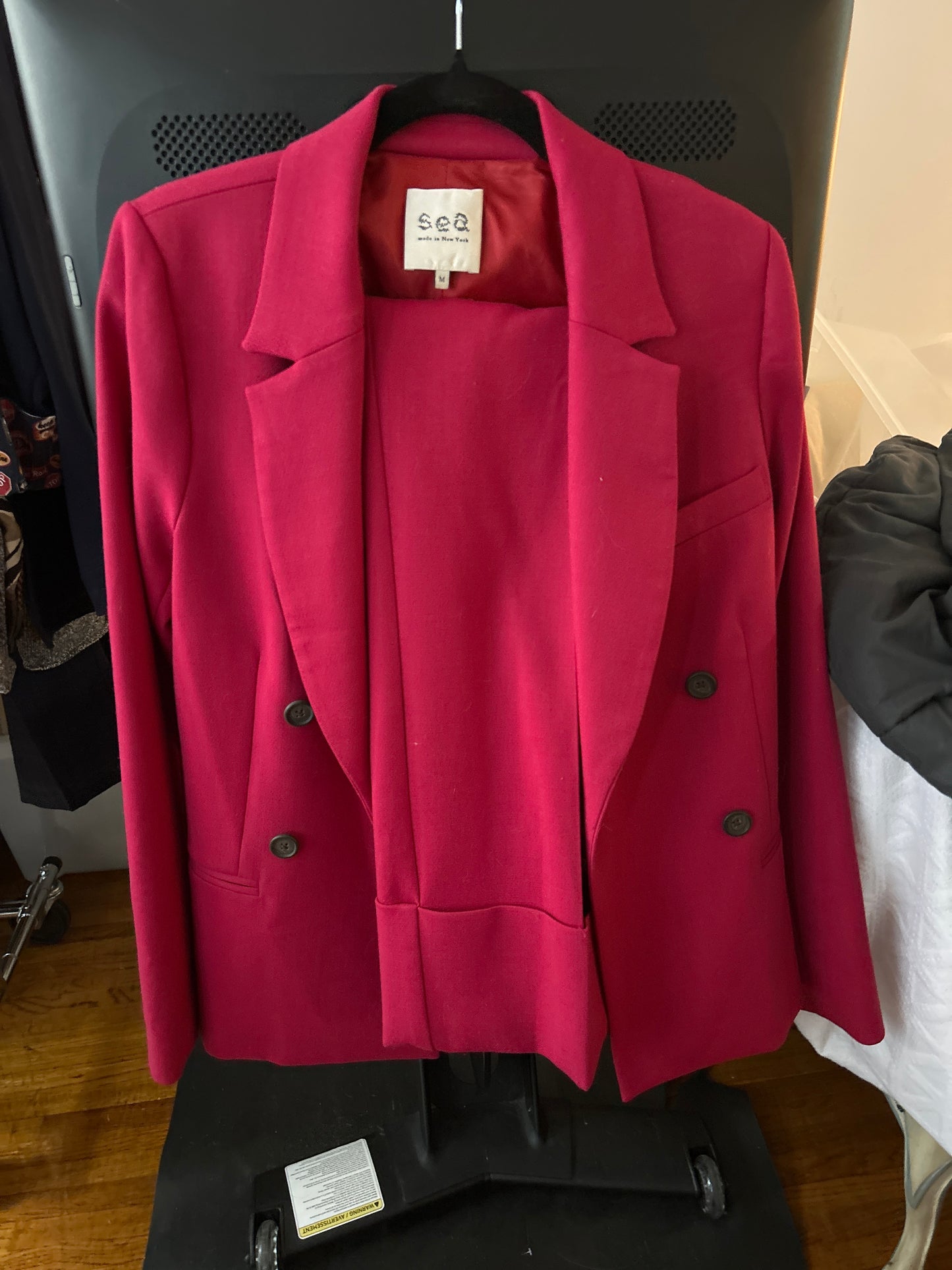 Sea New York pink suit
