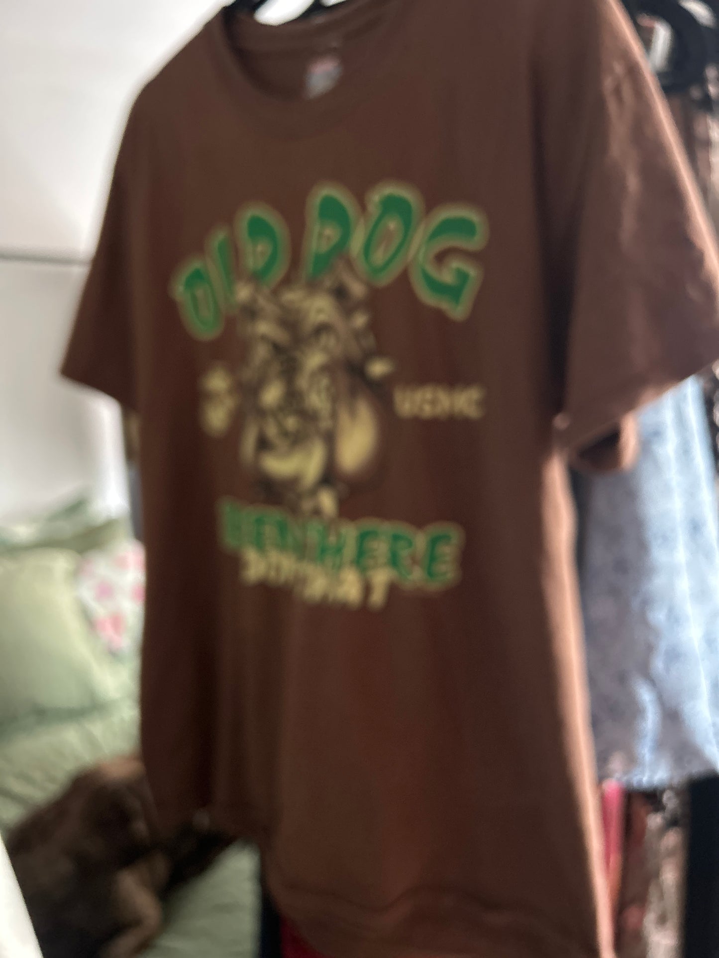 Old dog t-shirt