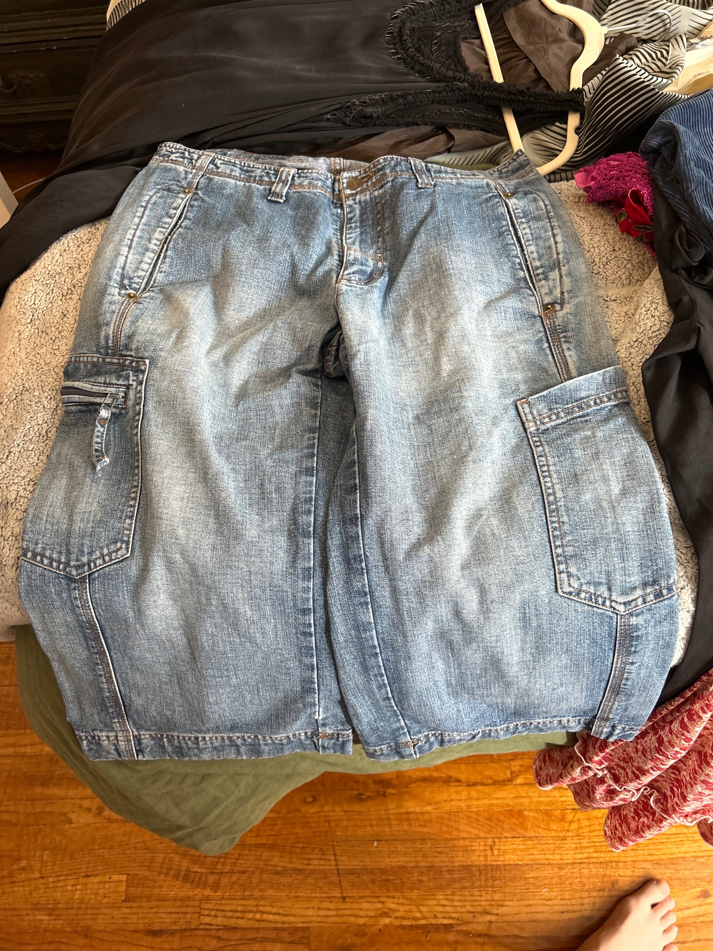 Vintage jorts
