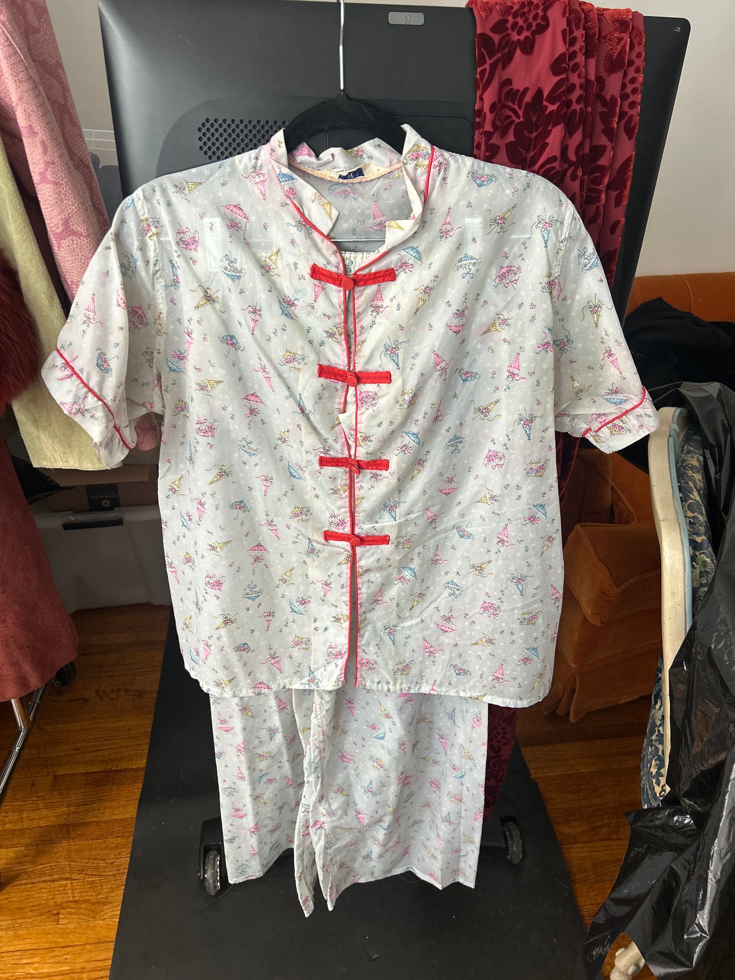 Parasol print pjs