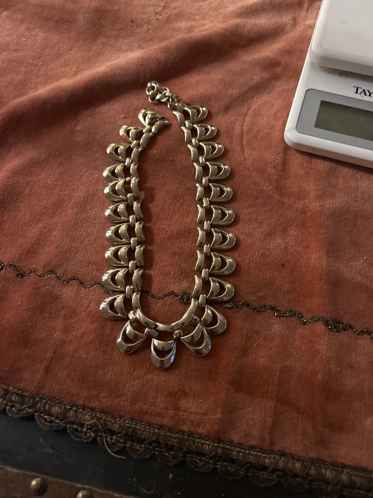 Monet chain necklace 0150AE