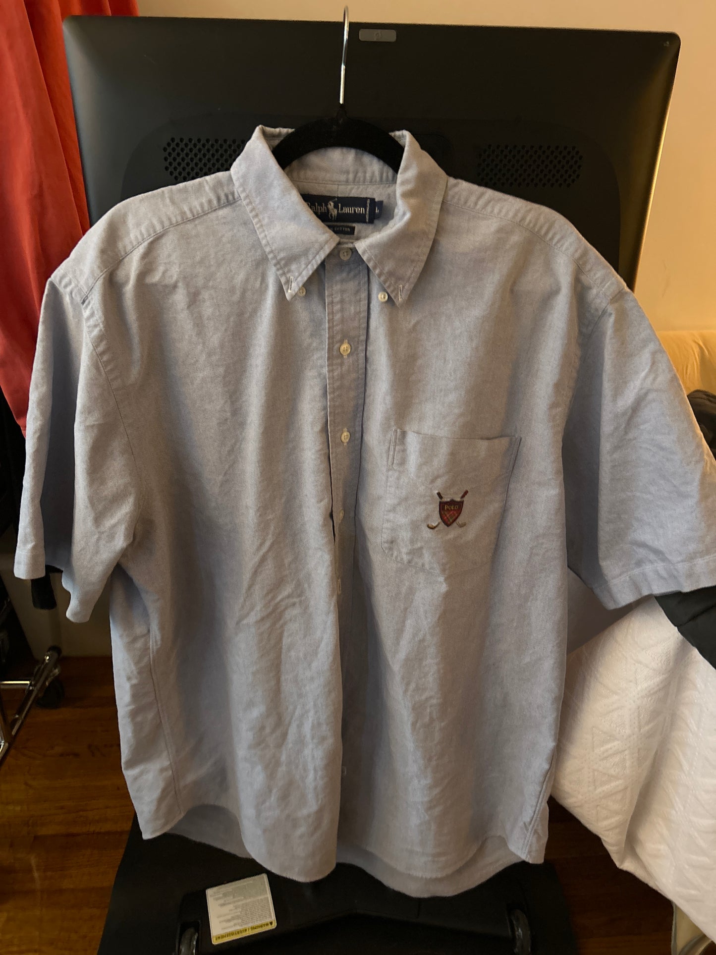 Short sleeve Ralph Lauren button up