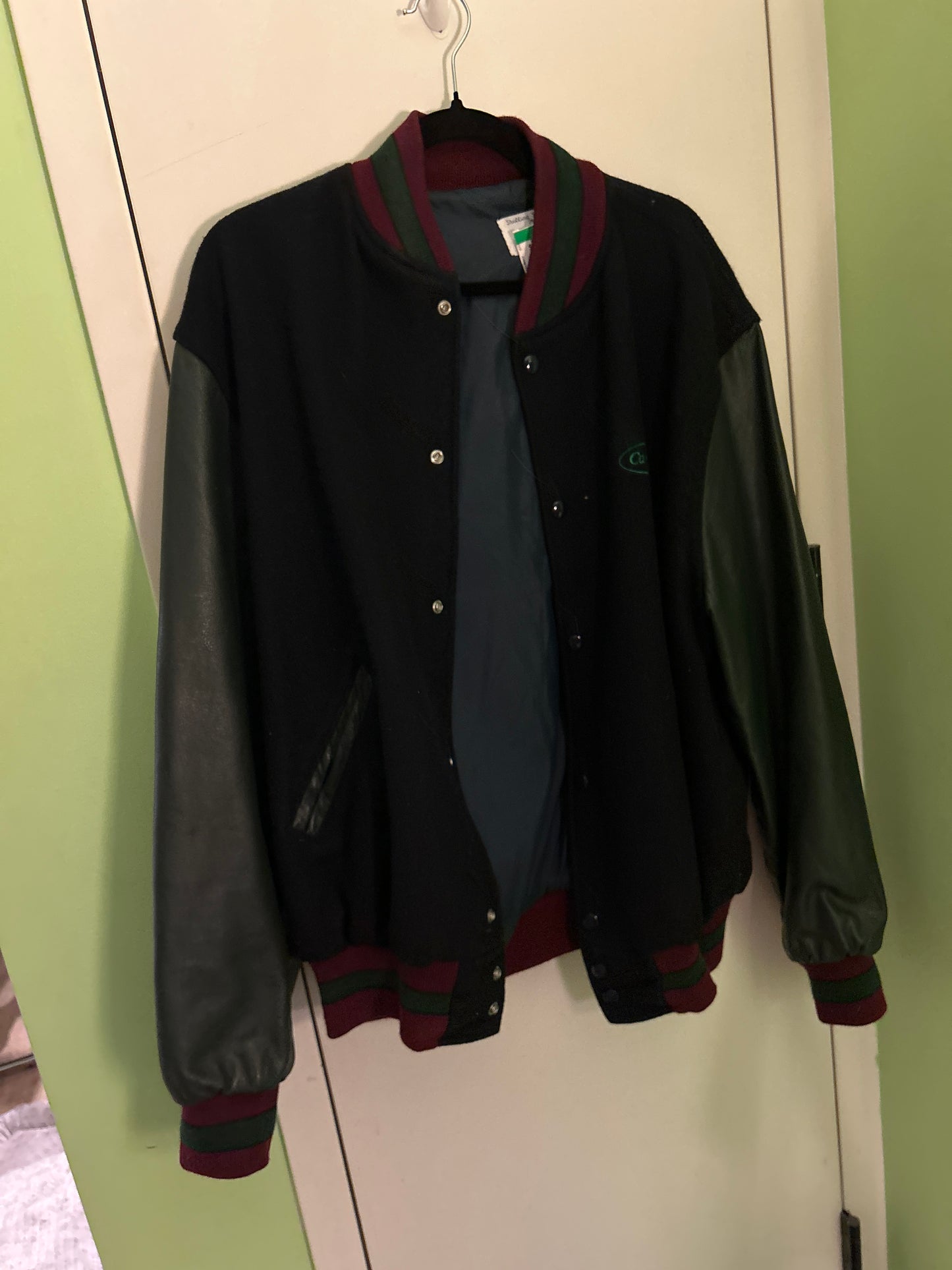 Carrier bomber jacket