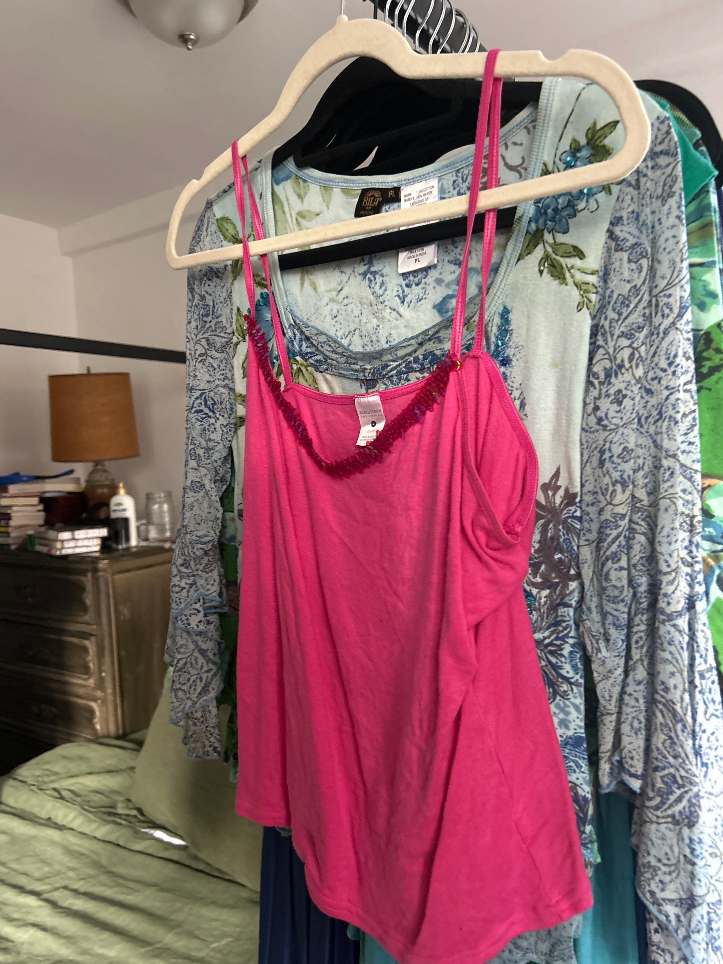 Nordstrom beaded tank
