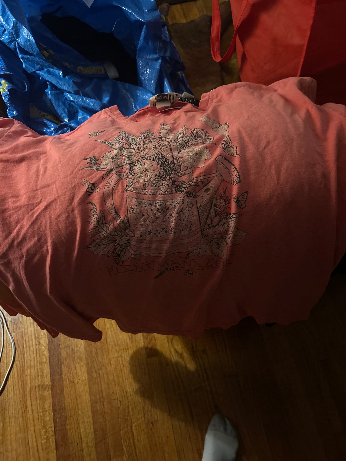 Plant manager t-shirt