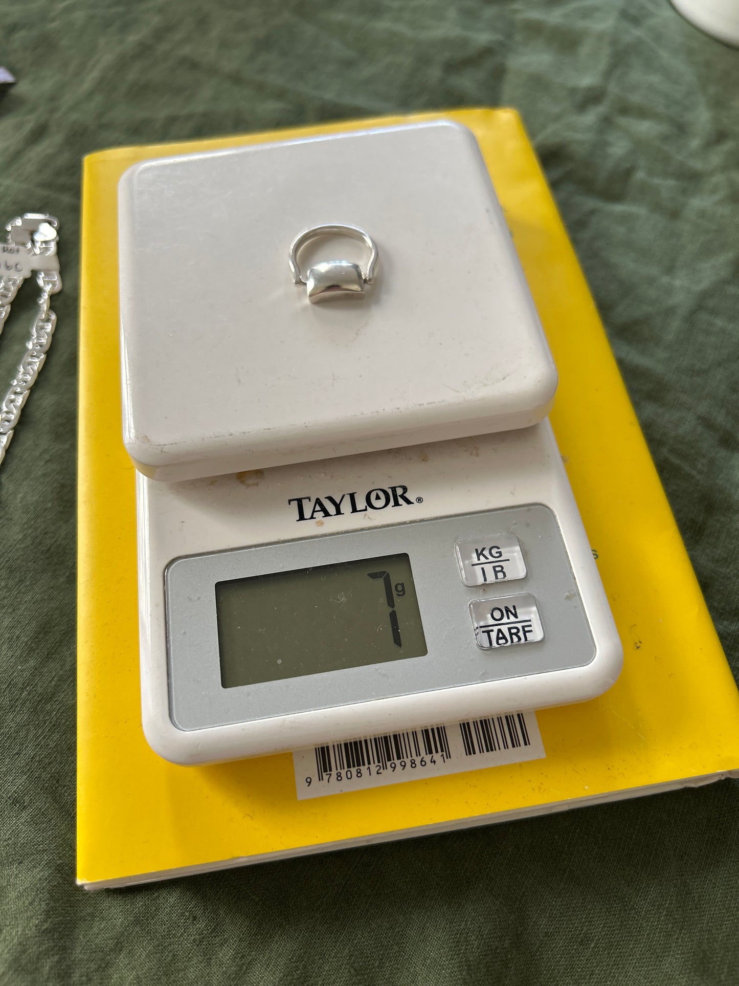 Spinning top ring 01506D