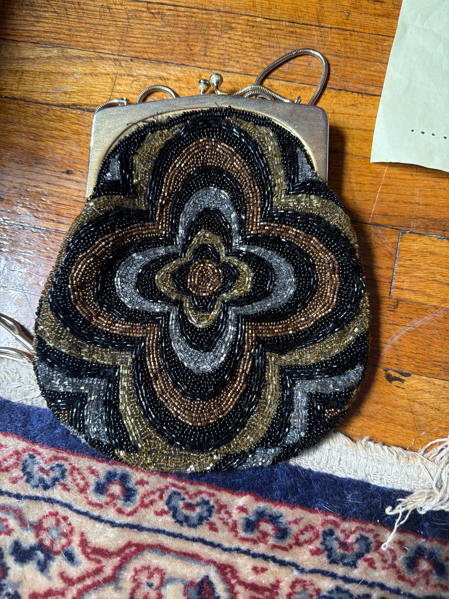 Gold silver copper bag JM 25