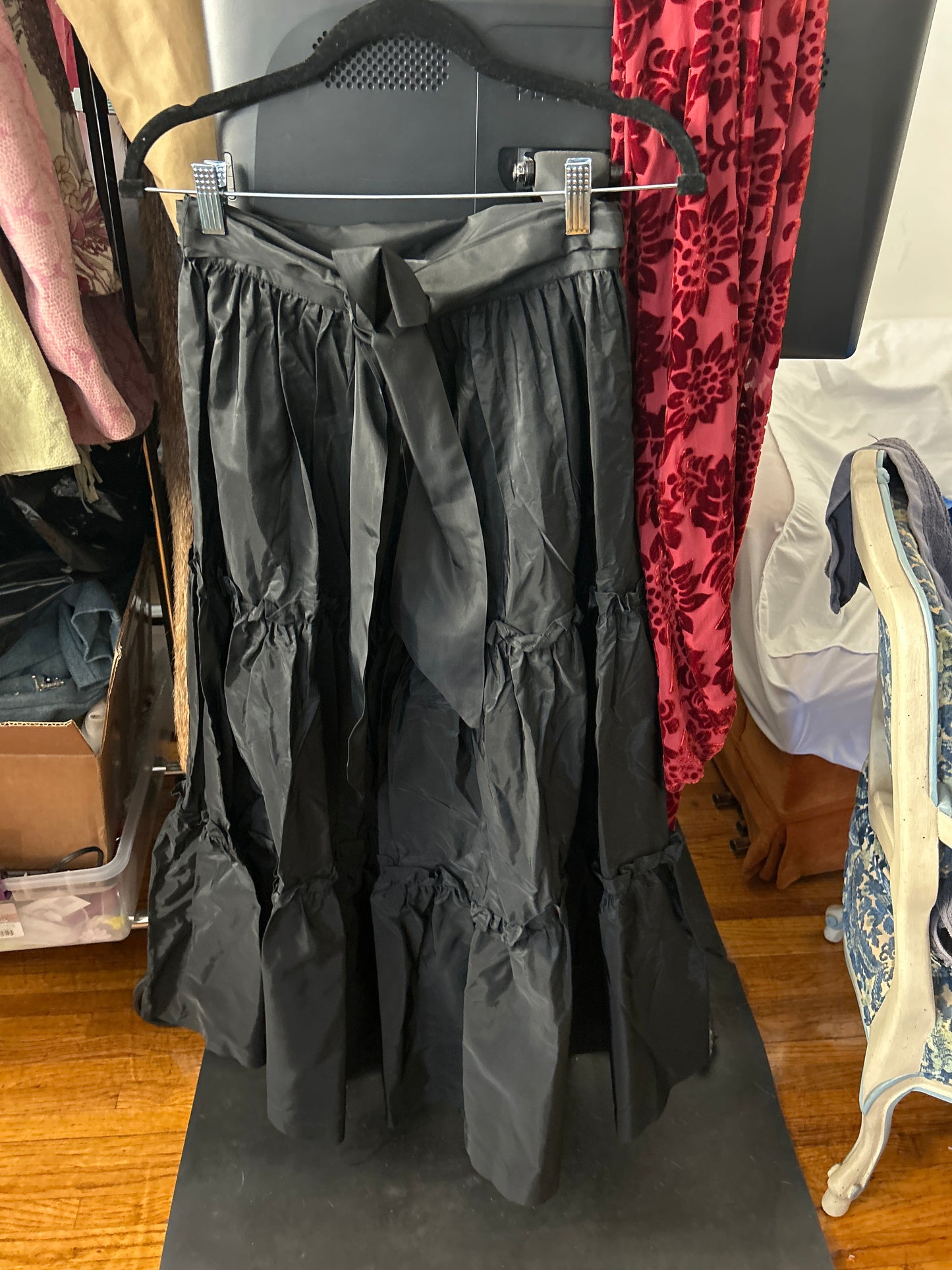 JM 50s taffeta skirt 224