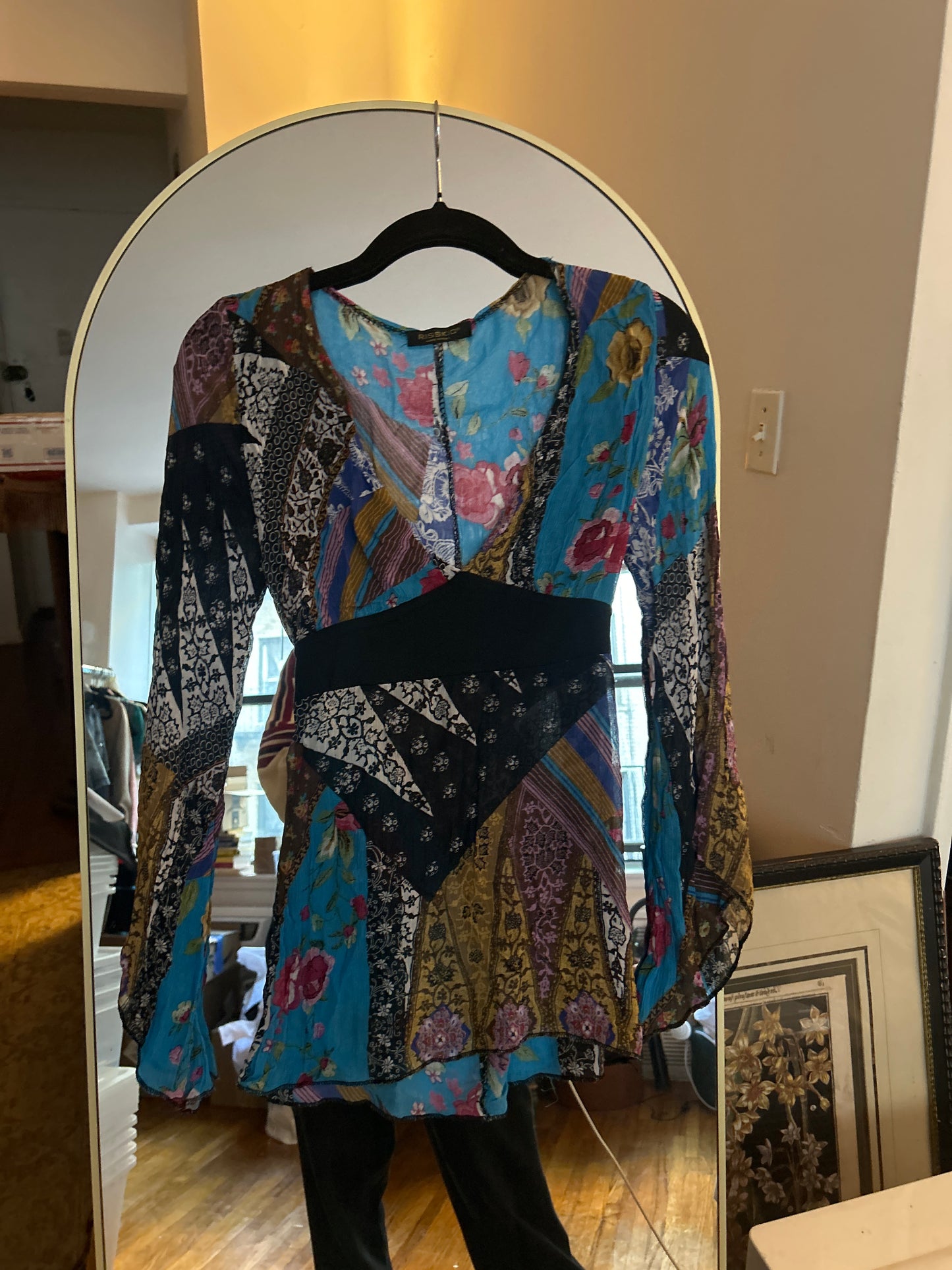 Risskio Italian bohemian top