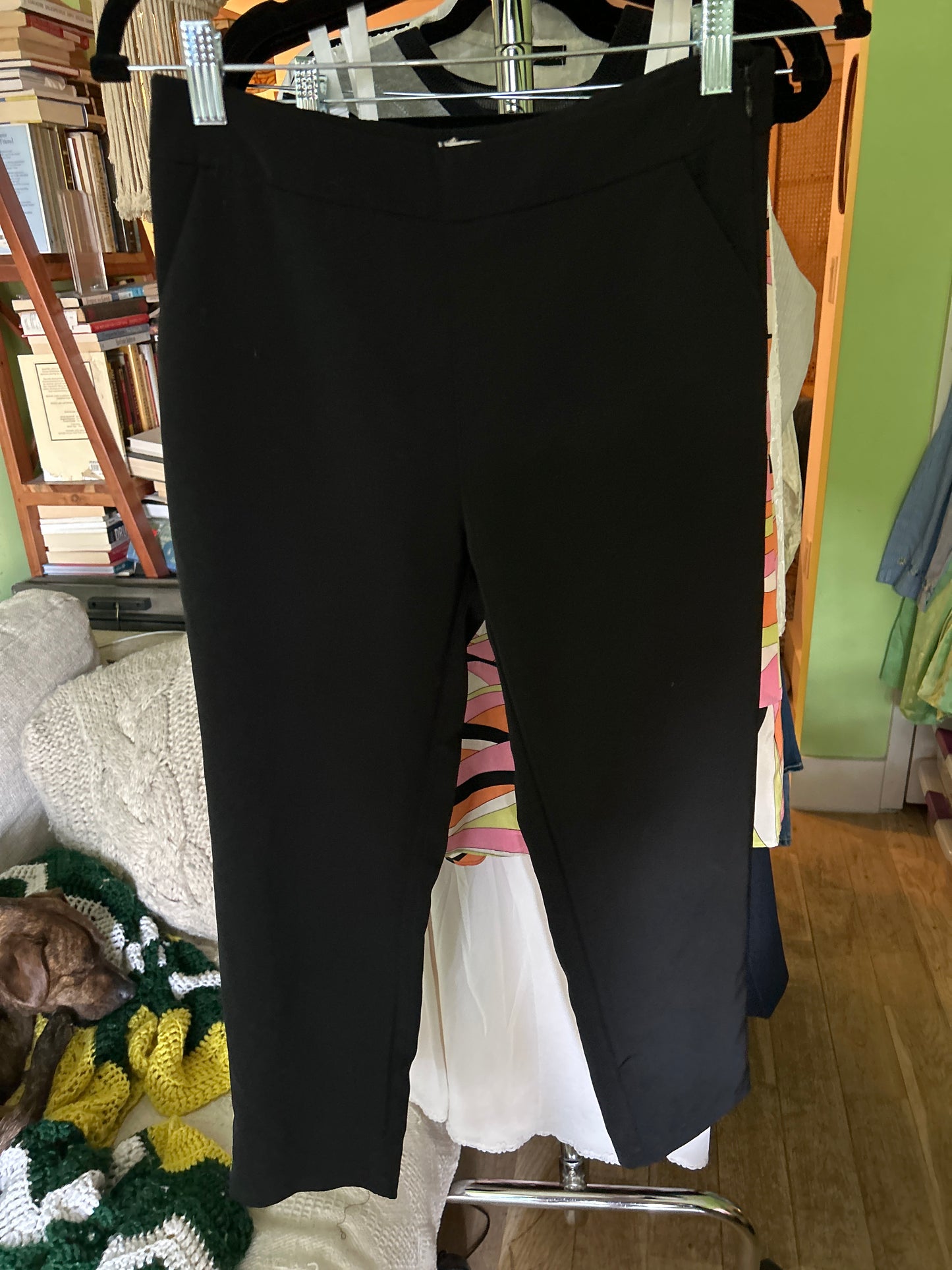 Happygirls black pants