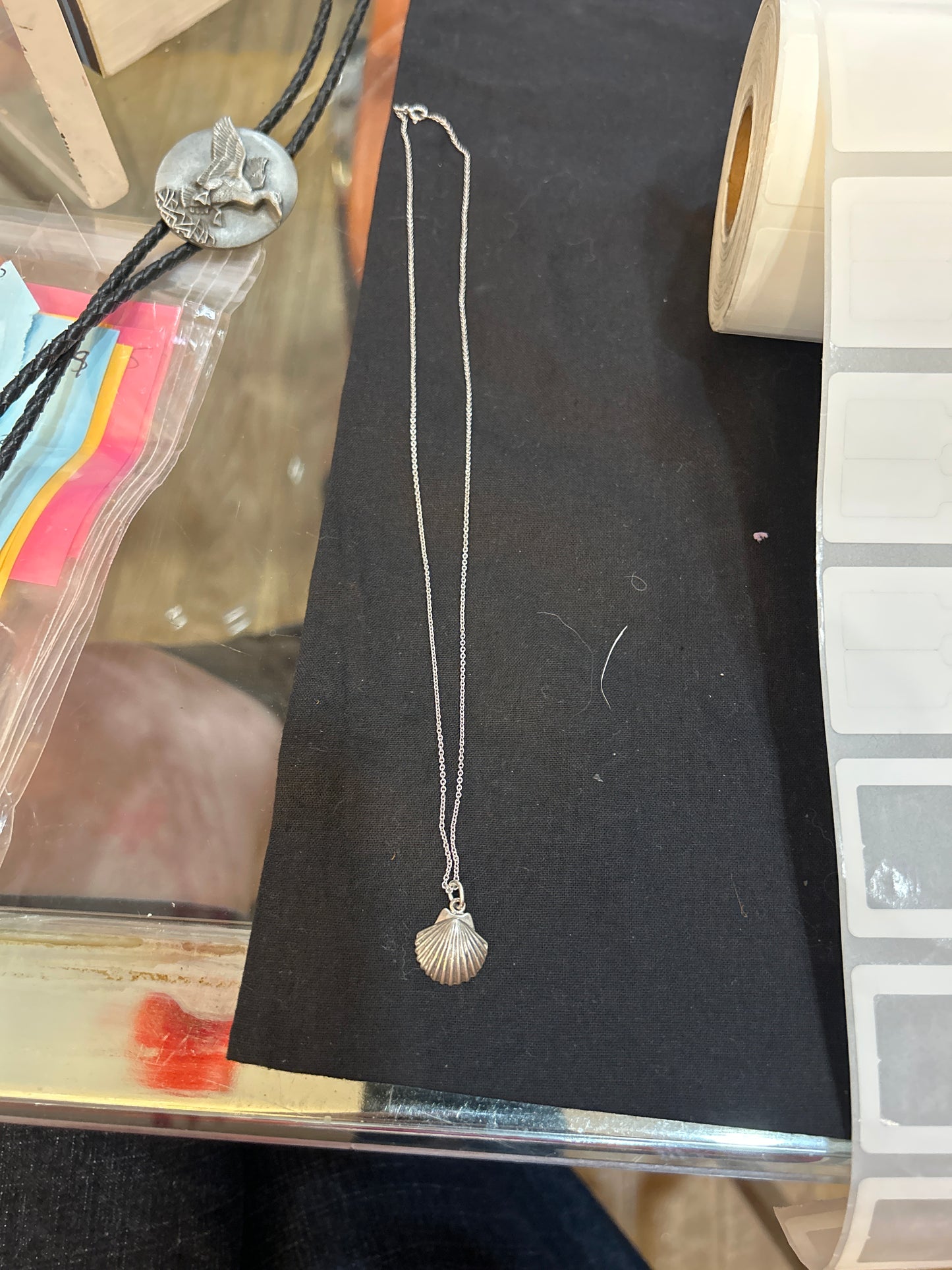Seashell necklace 01504Z