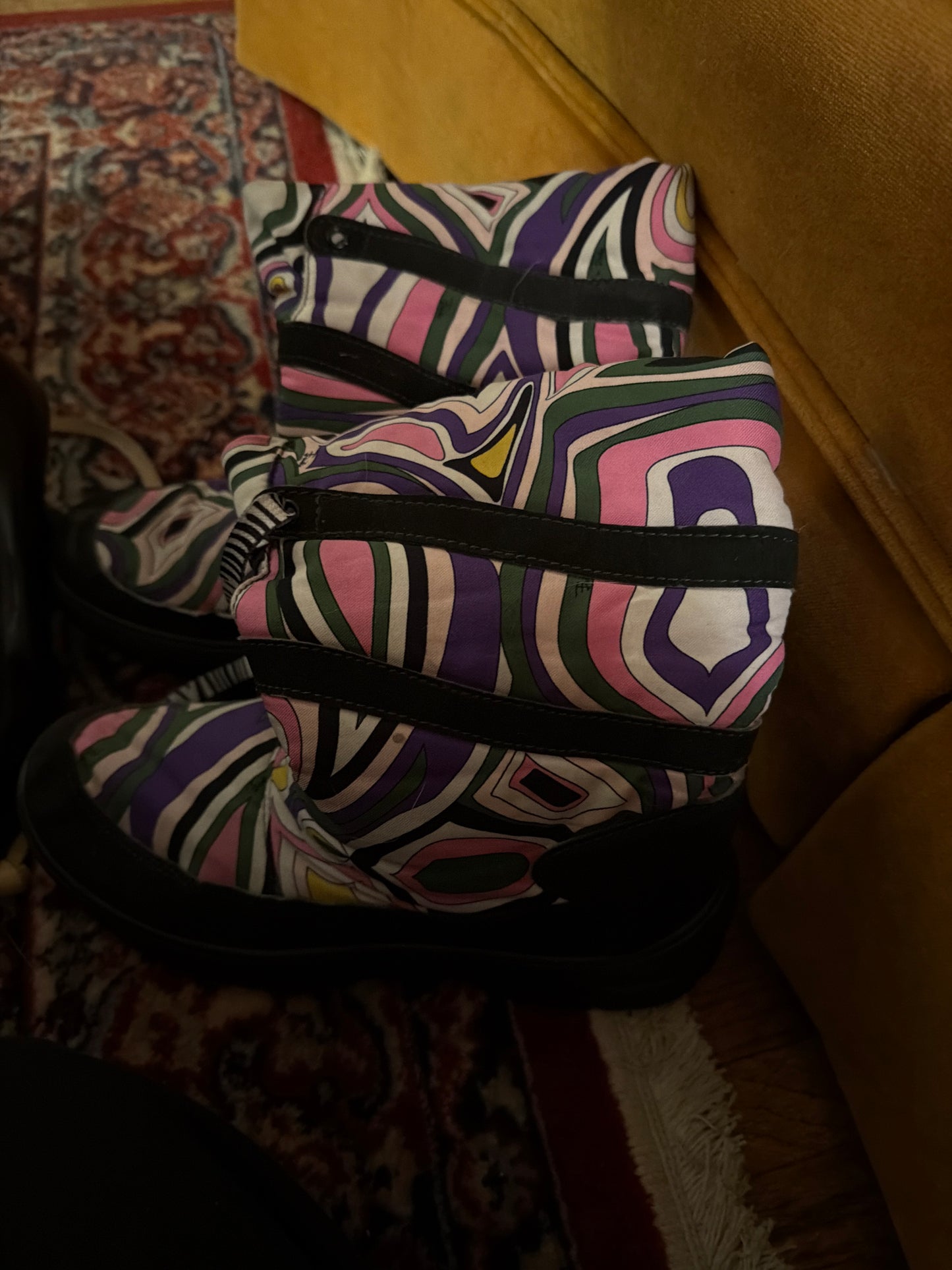 Pucci boots JM 80