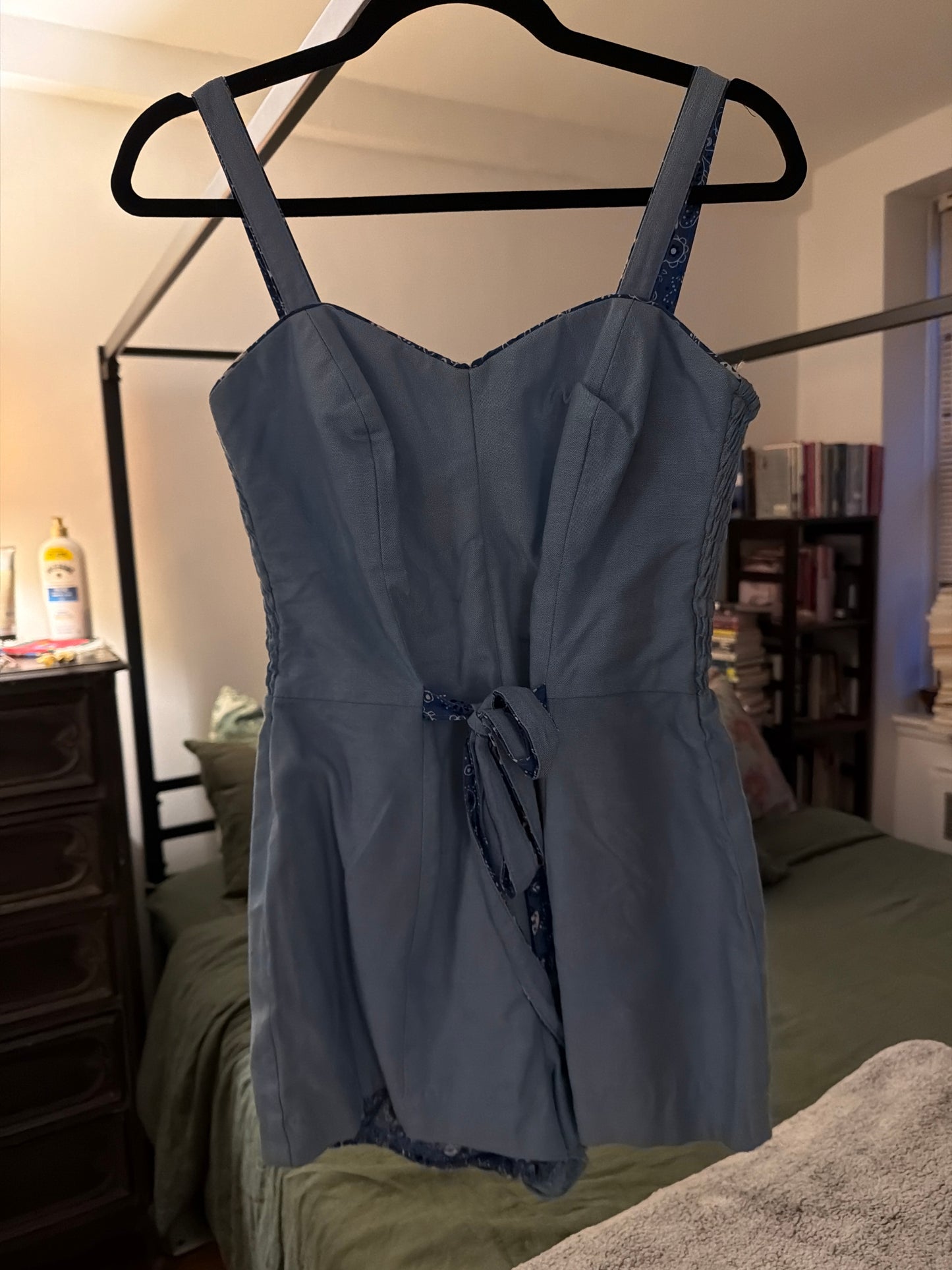 Swim suit blue JM 1