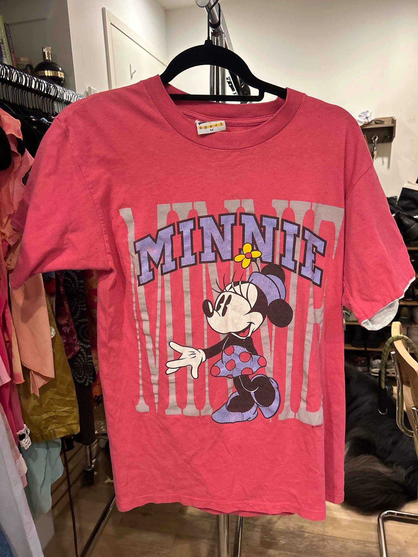 Minnie pink t-shirt