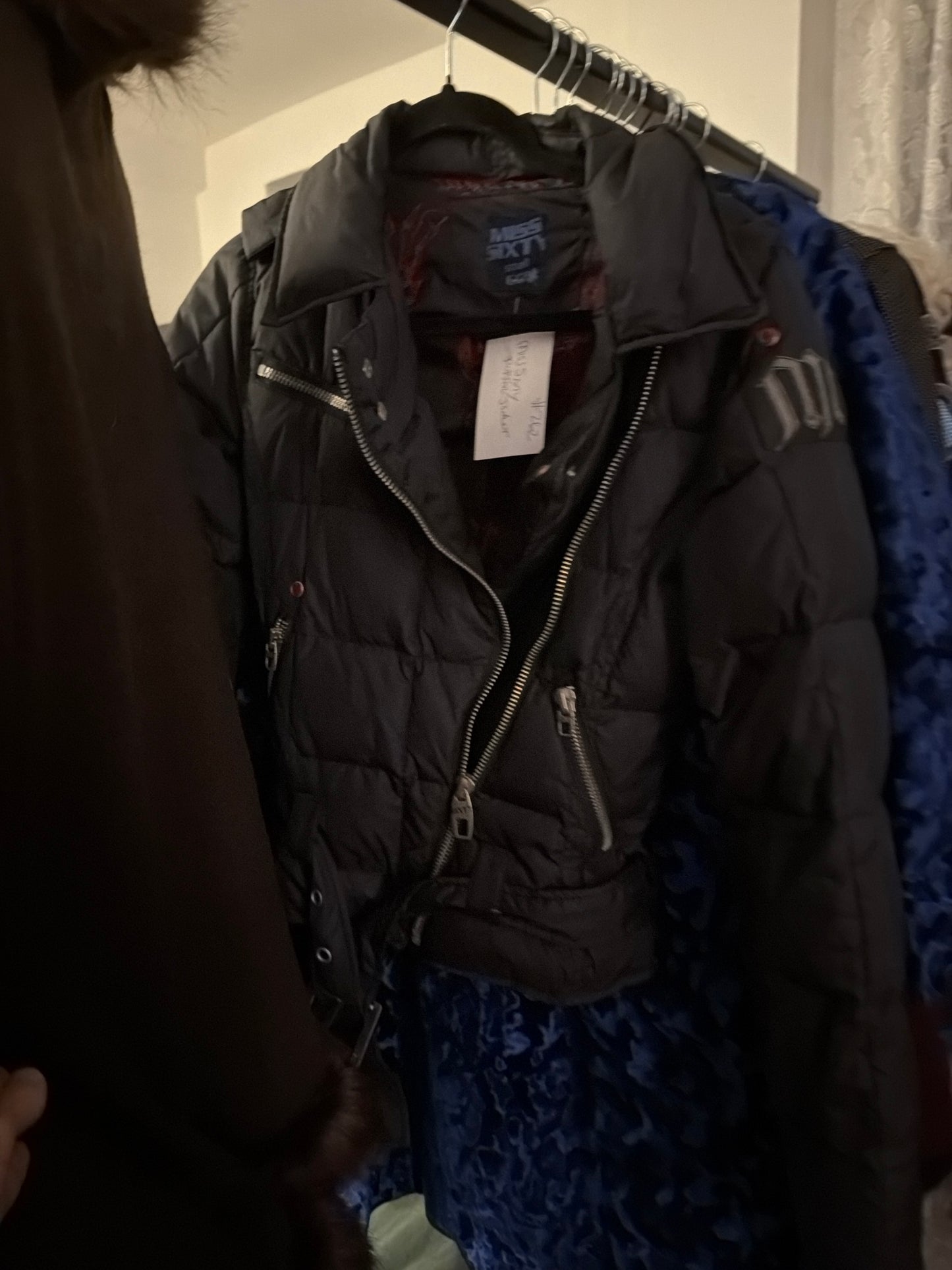 Miss sixty black puffer JM 6