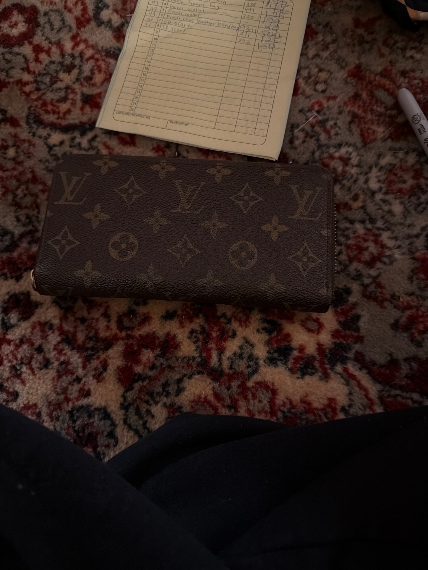 Louis Vuitton wallet JM 44B 