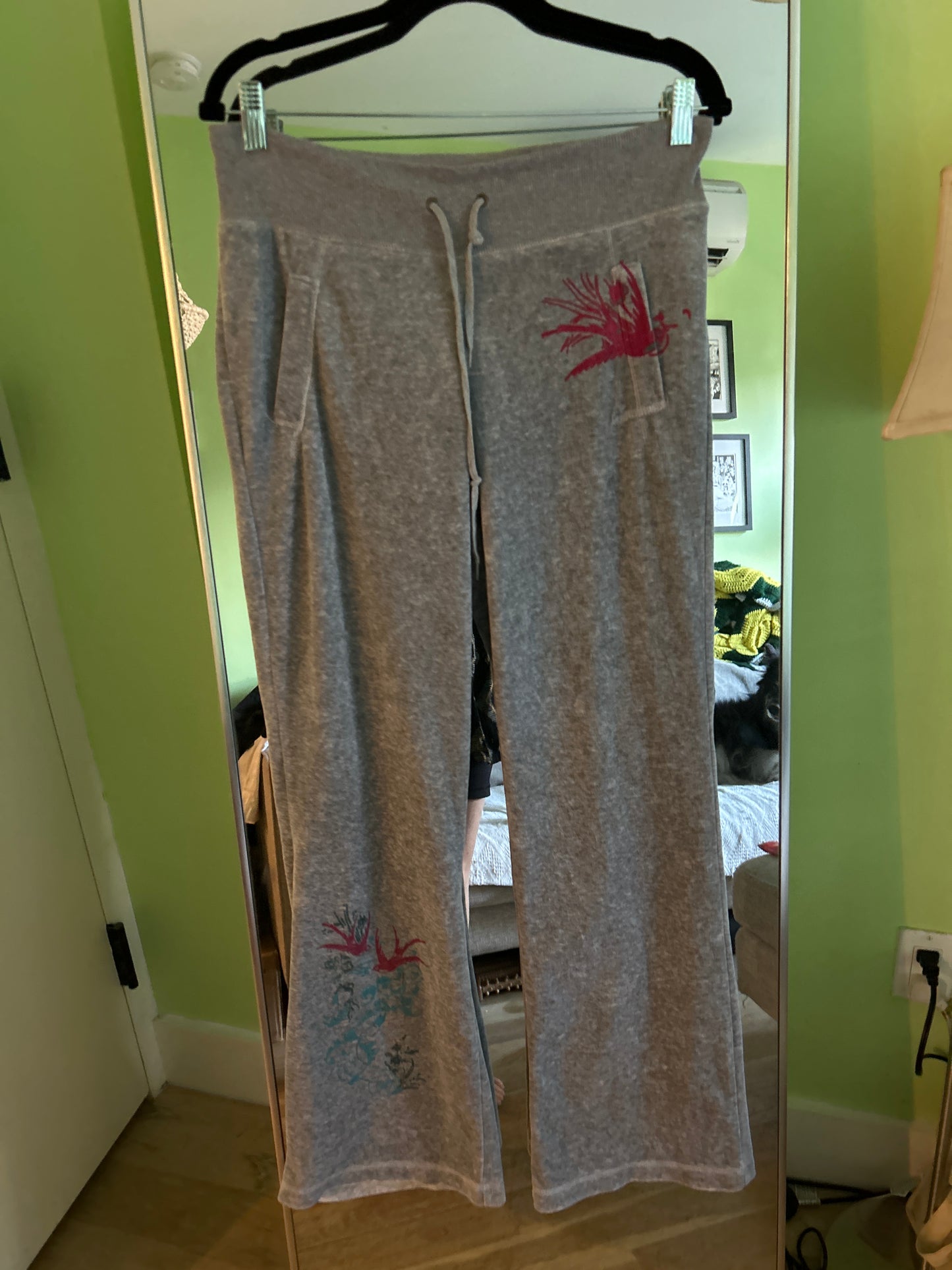 Self esteem grey sweatpants