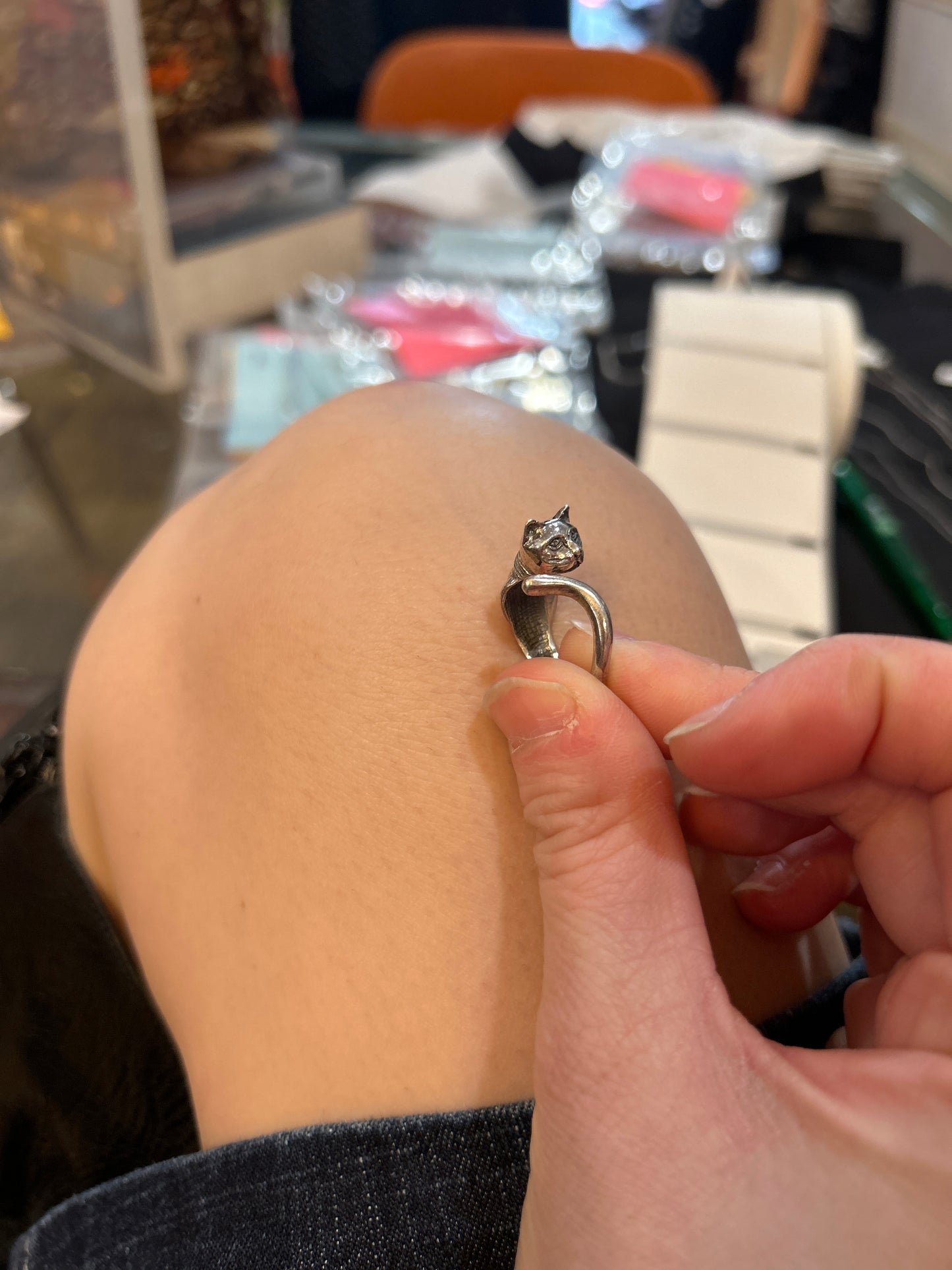 Cat wrap ring 01504X