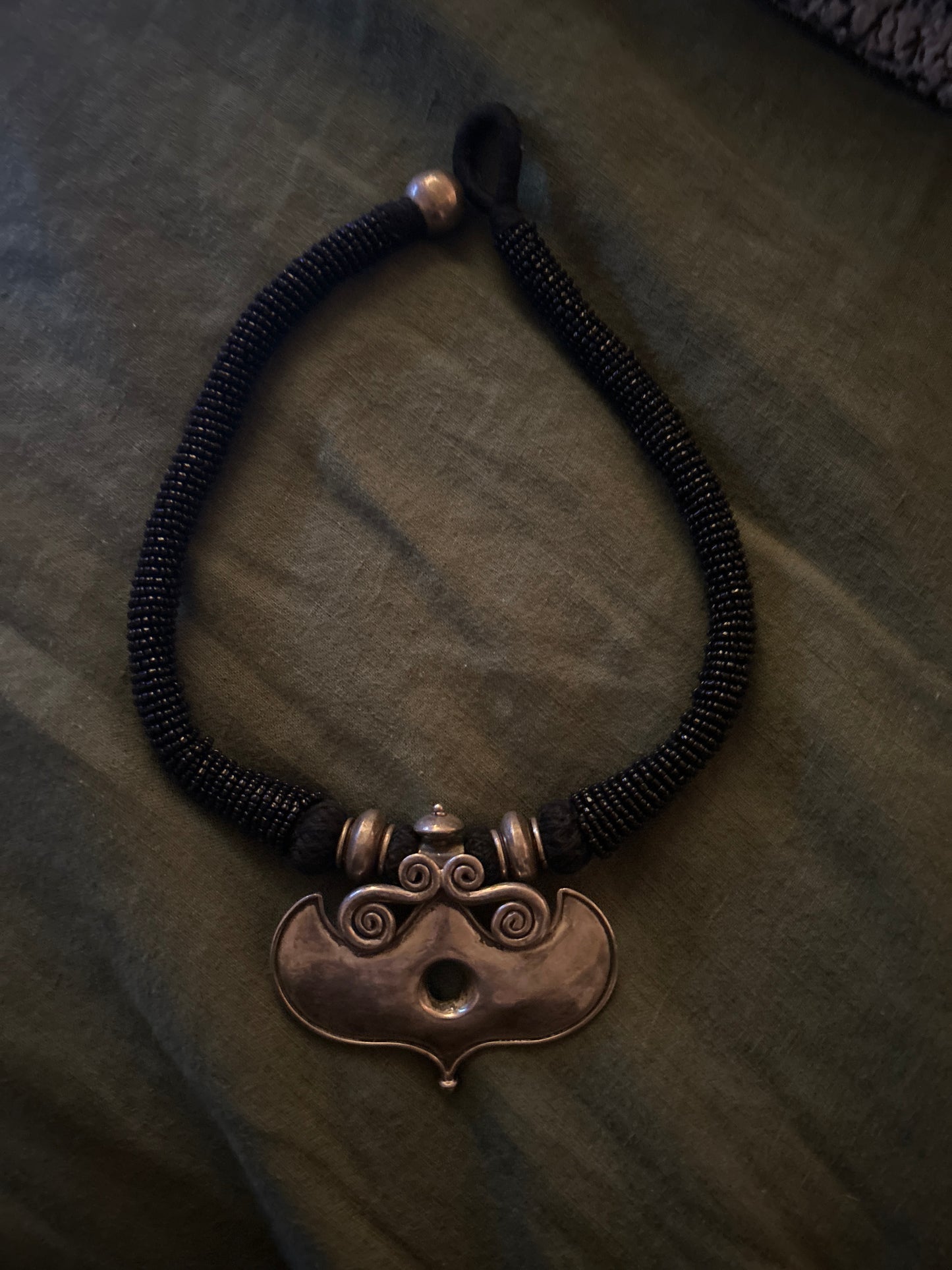 Sterling silver choker