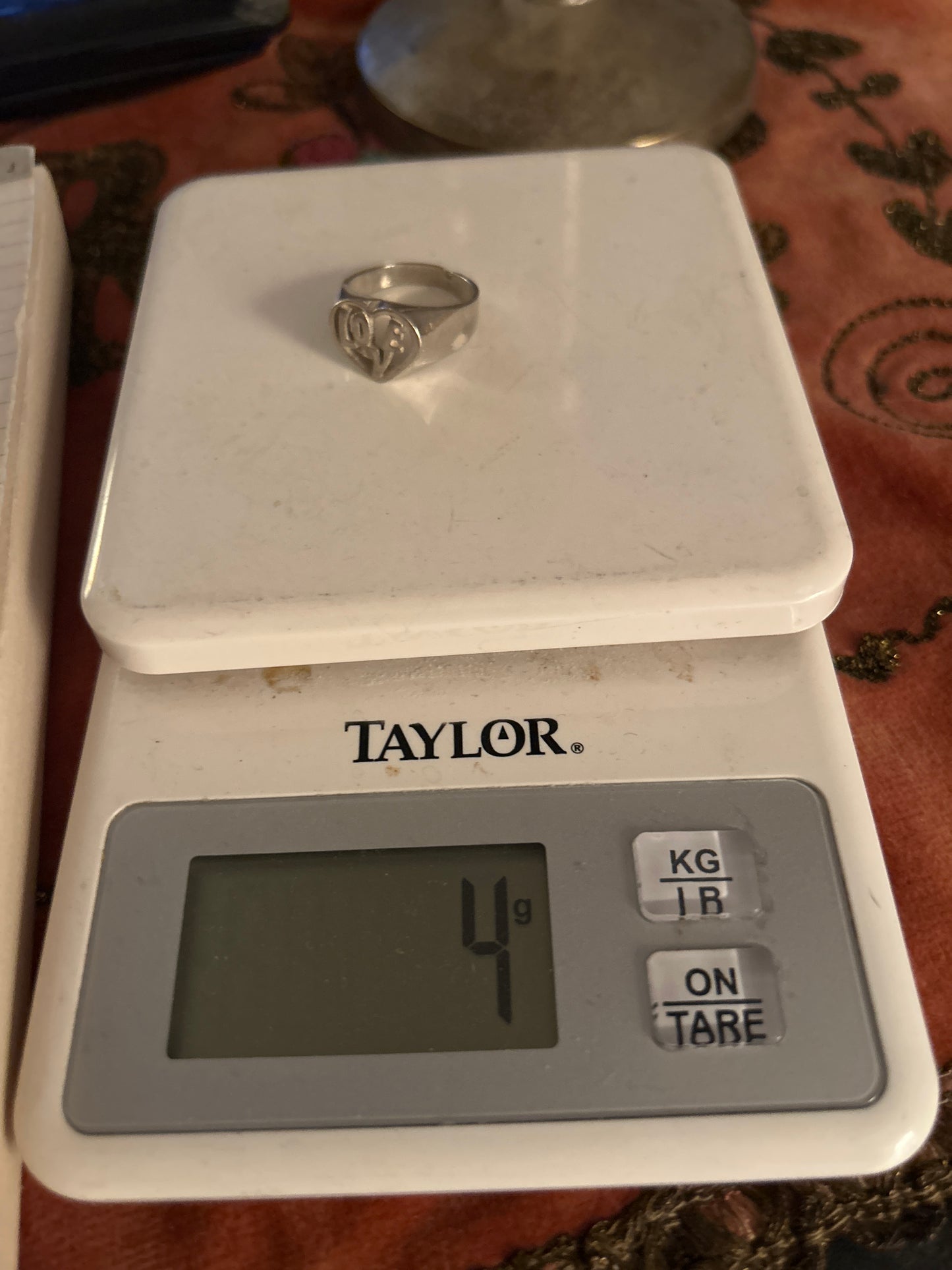 Love cut out ring 01509C