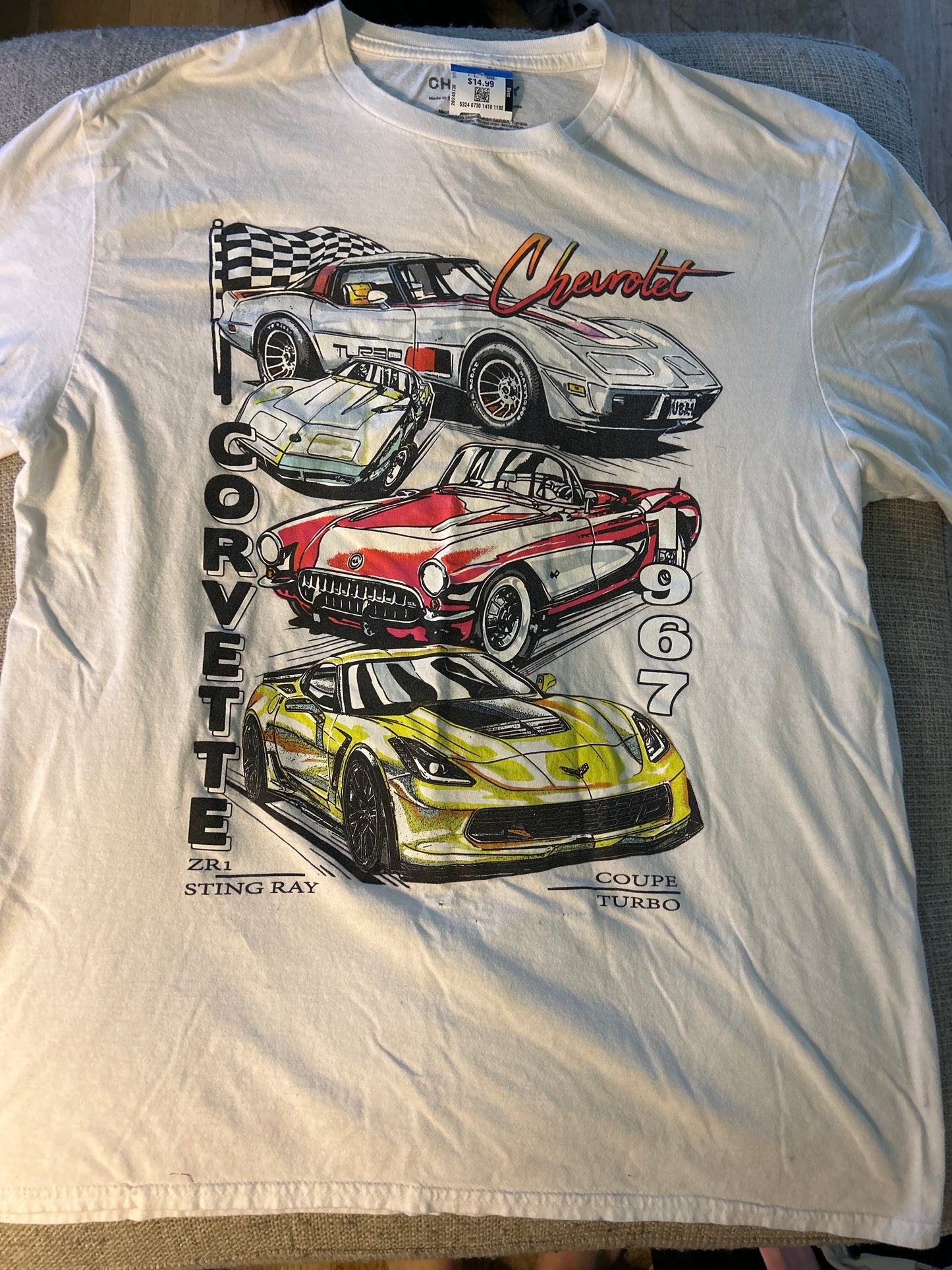1967 Corvette T-shirt