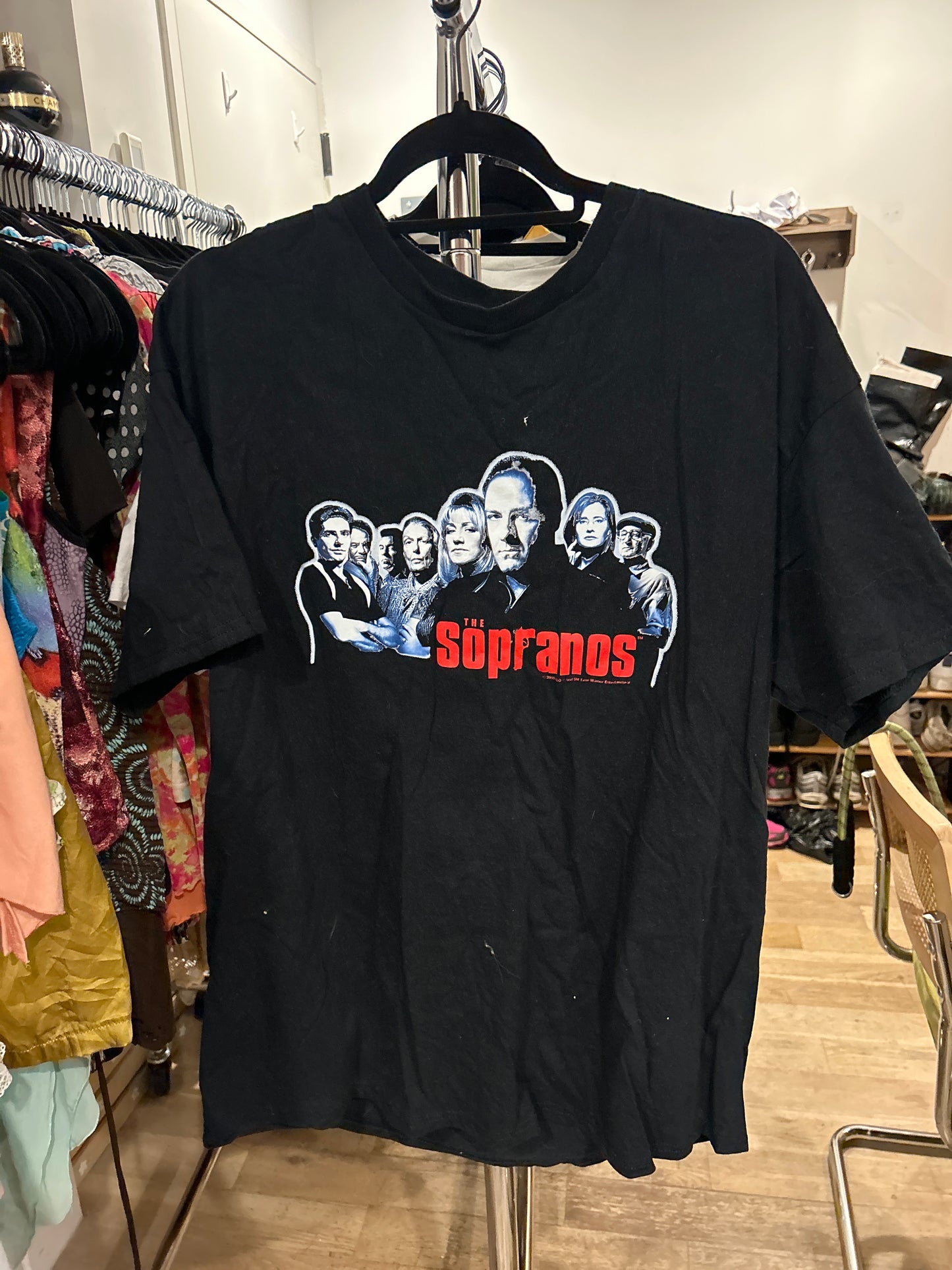 Sopranos black t-shirt