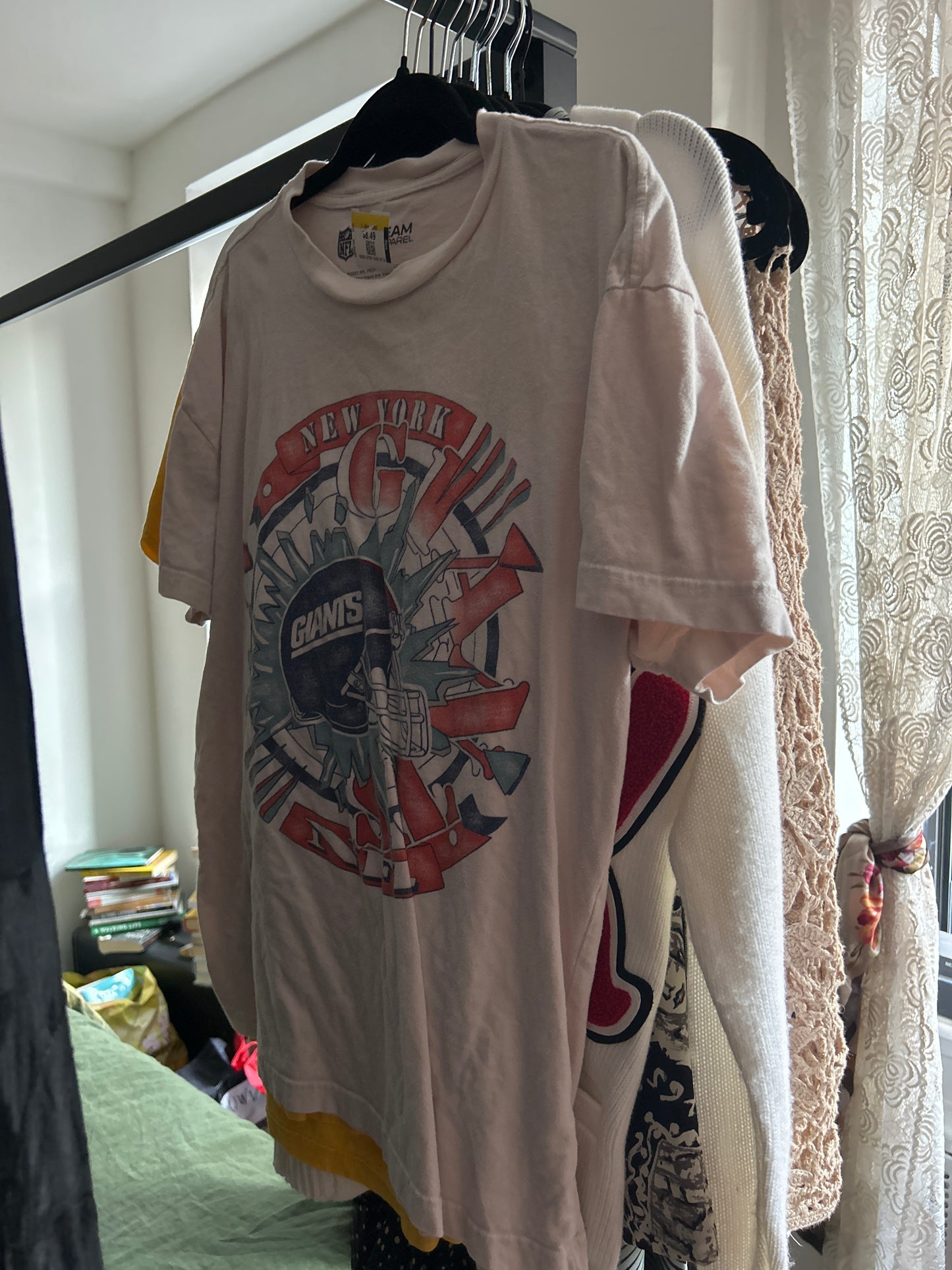 NY Giants t-shirt