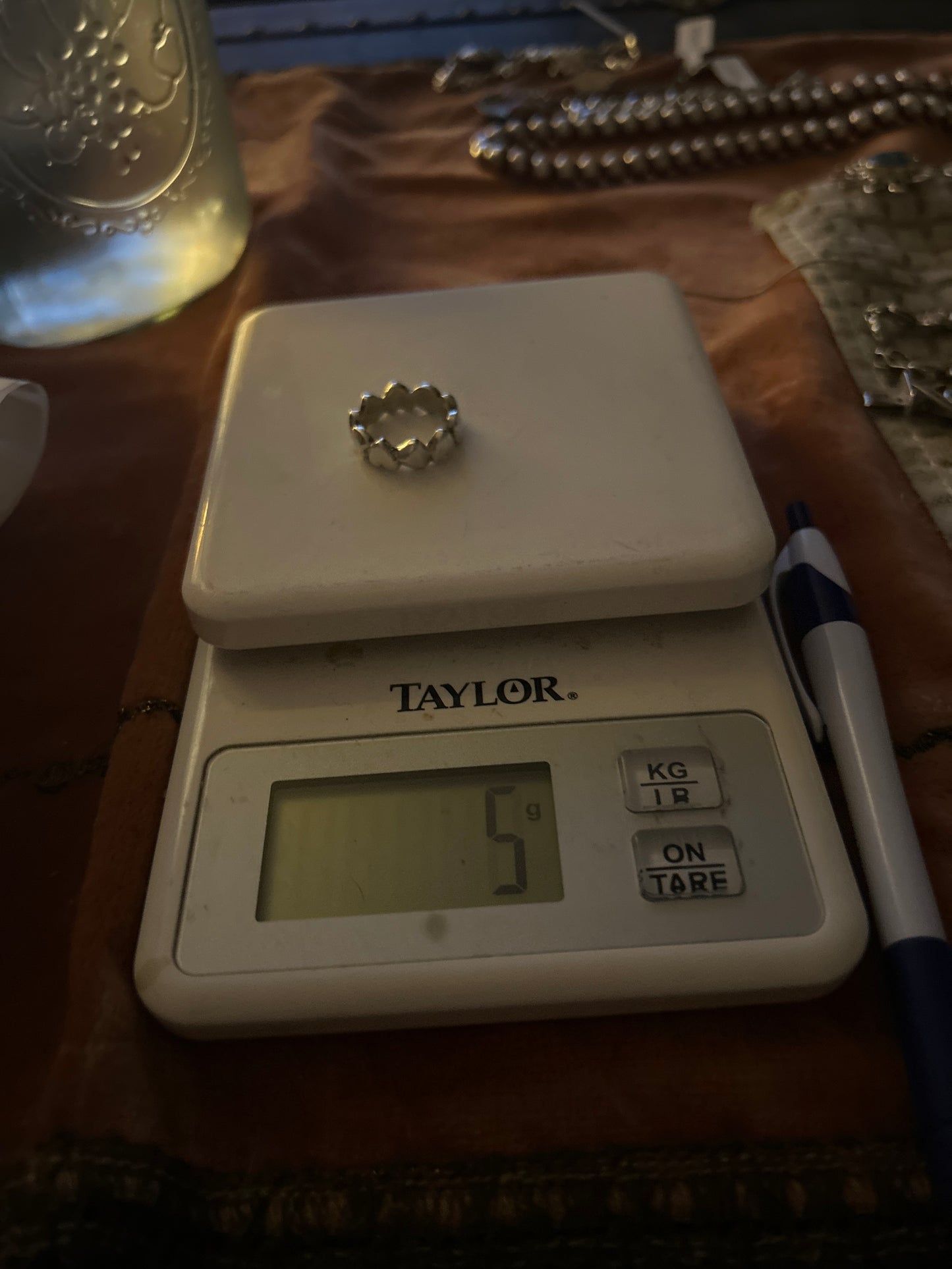 Heart ring 0150A2