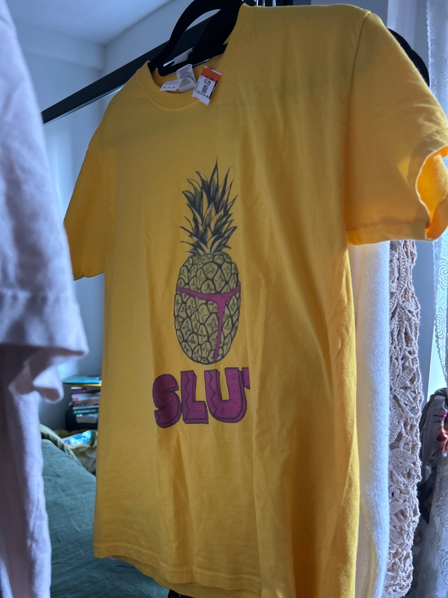 Slut pineapple t-shirt