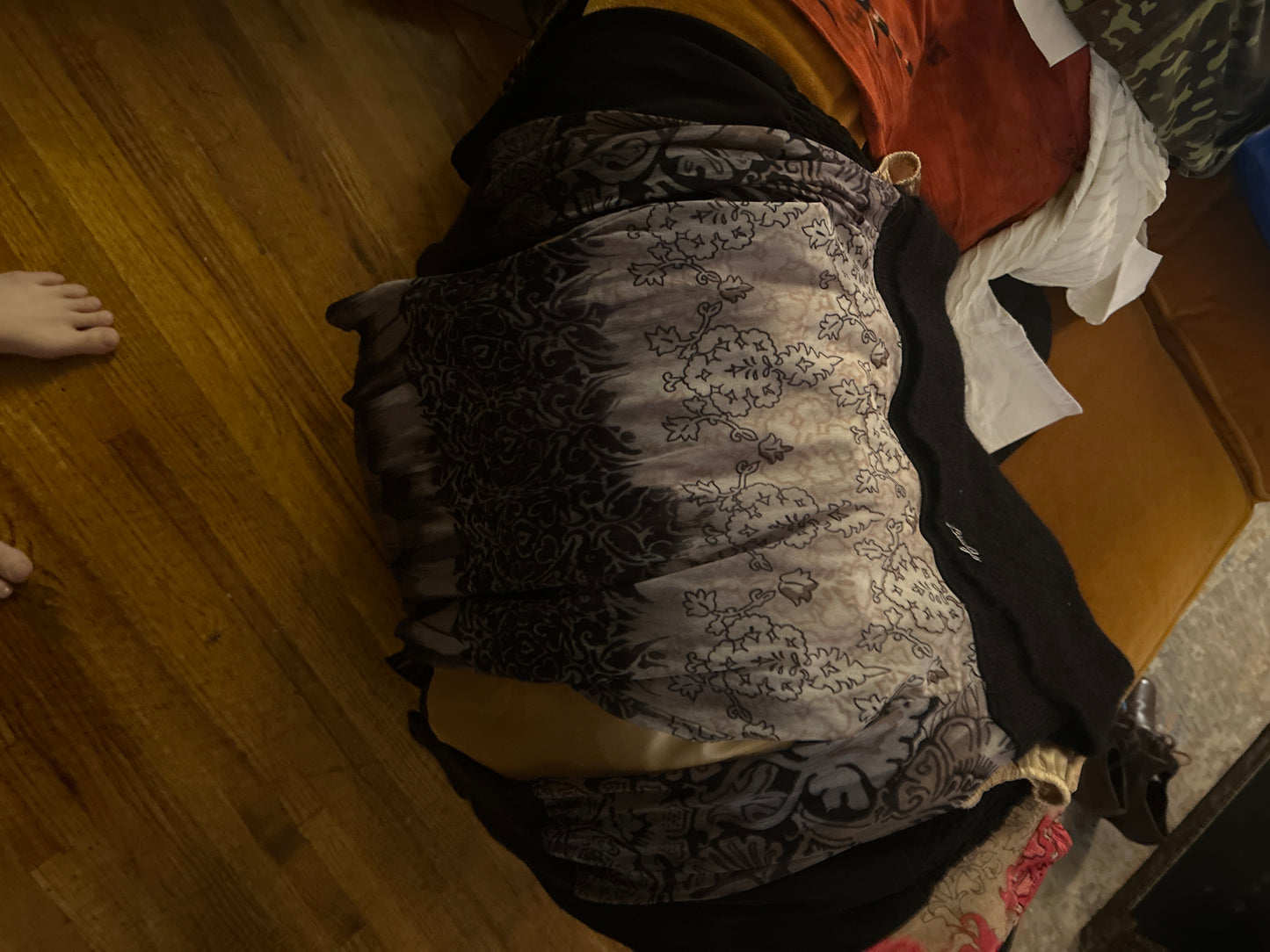 Liu Jo sweater/sheer top