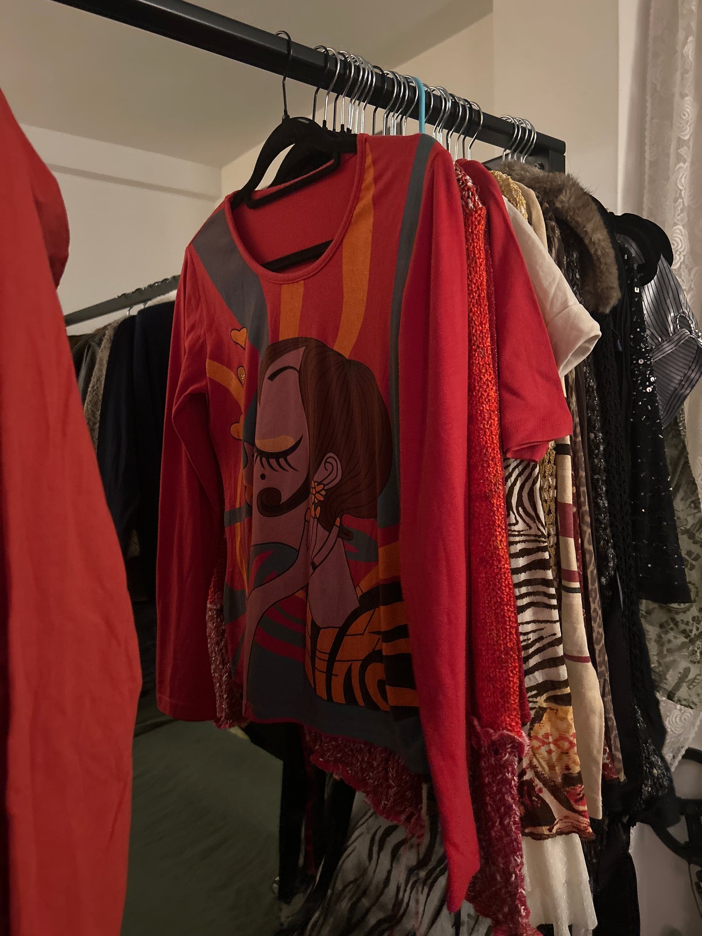 Mod graphic top